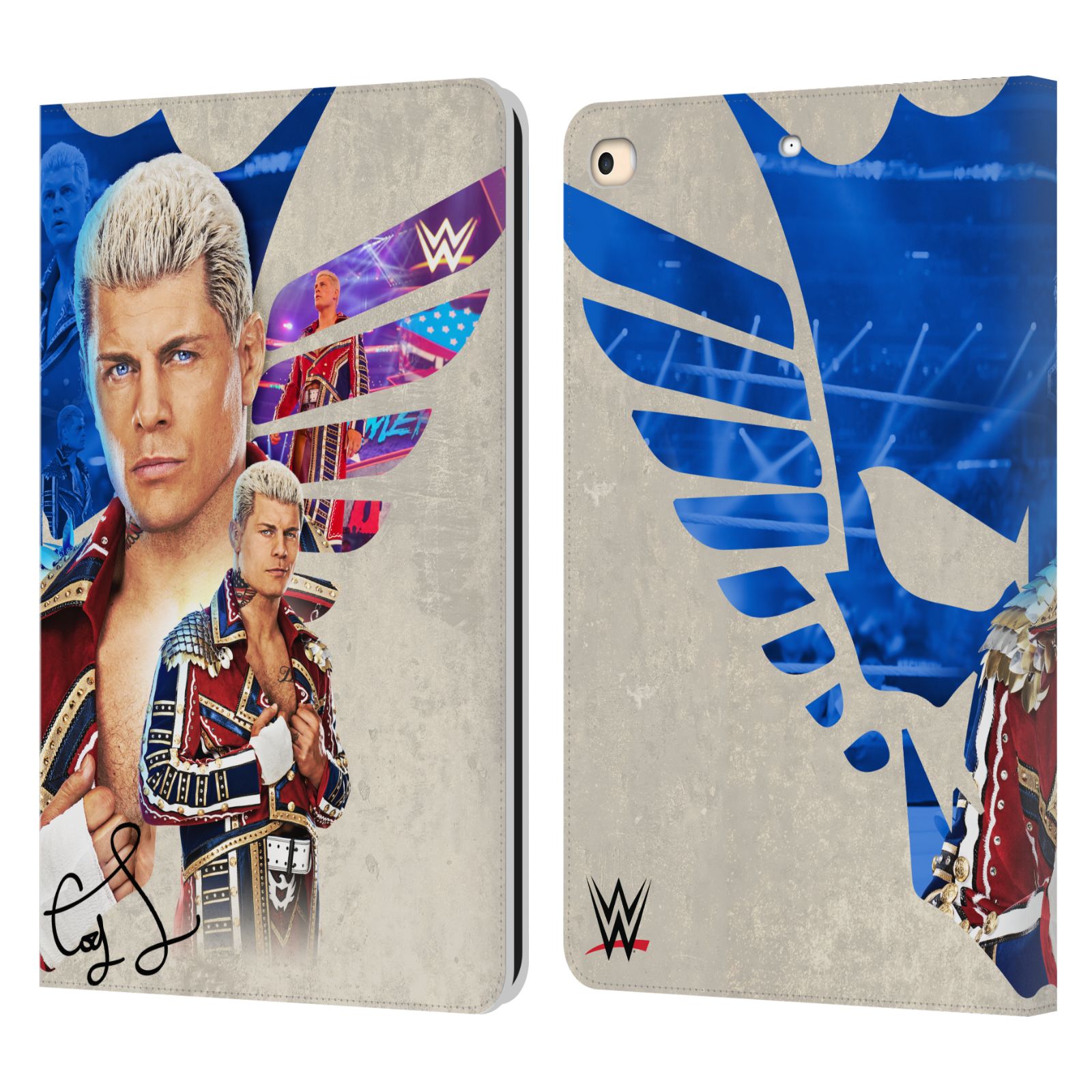 Superstar Graphics Leather Wallet Case for iPad 9.7″ (2017/2018)