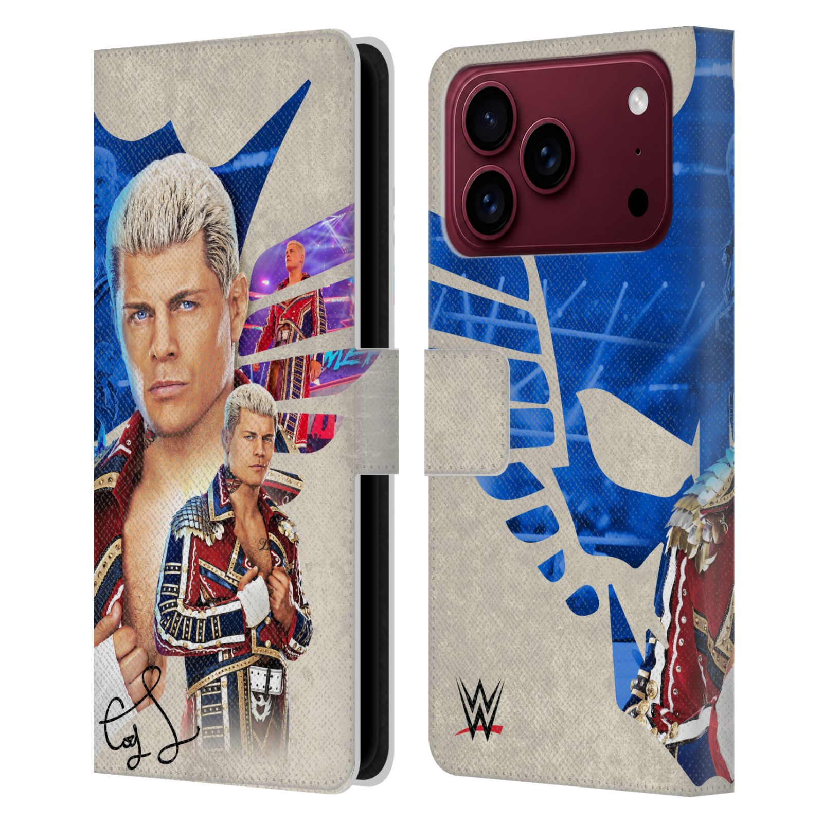 Superstar Graphics Leather Wallet Case for iPhone 18 Pro Max