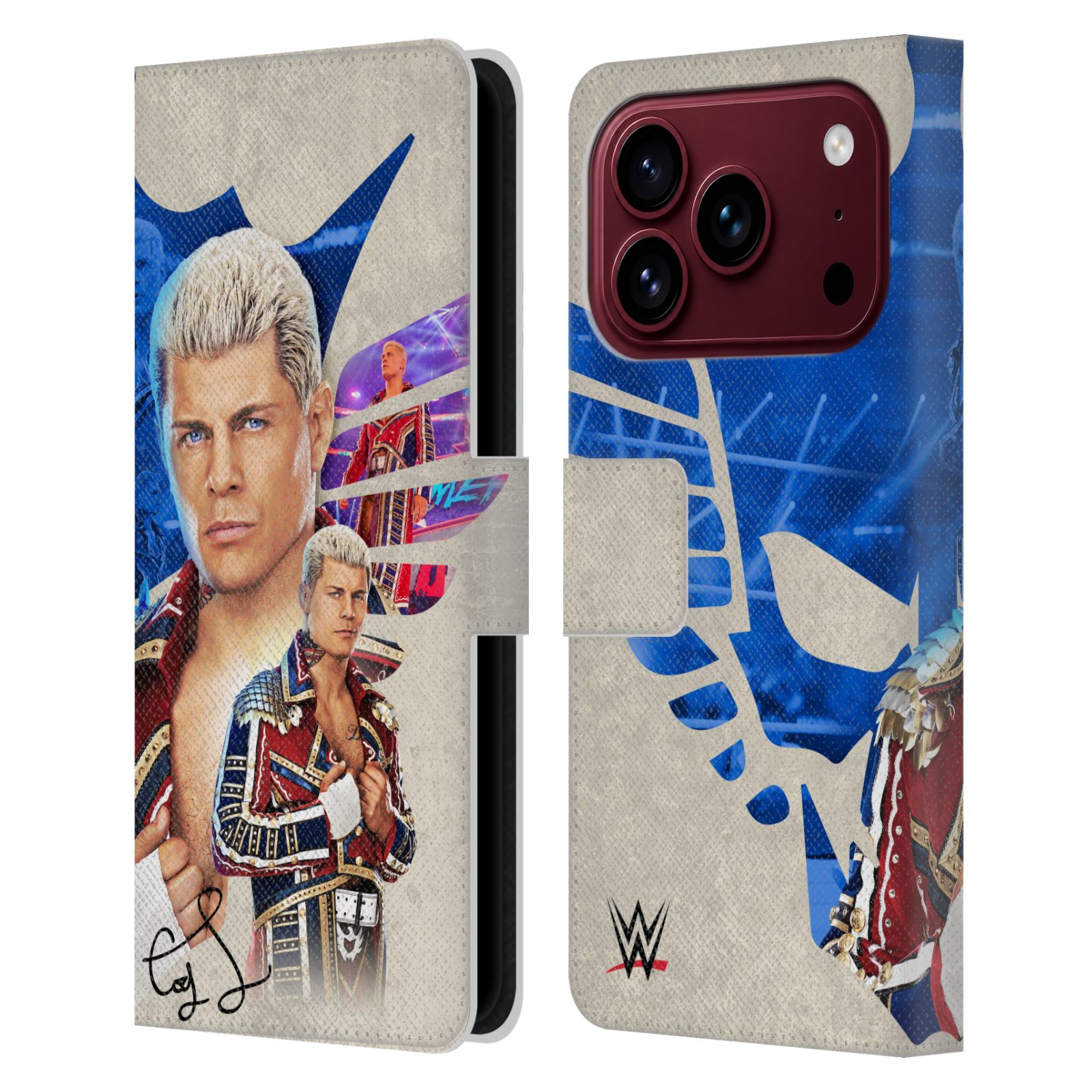 Superstar Graphics Leather Wallet Case for iPhone 18 Pro
