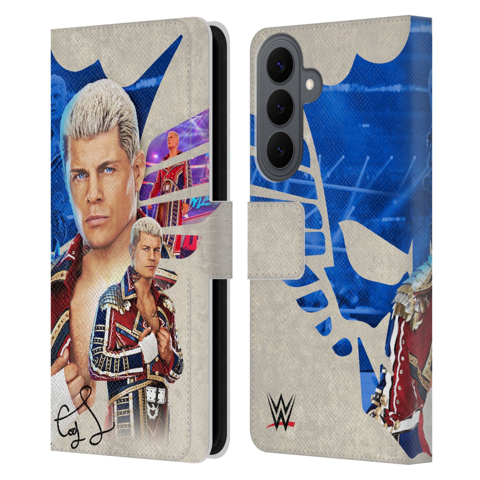 Superstar Graphics Leather Wallet Case for Galaxy S26 Plus