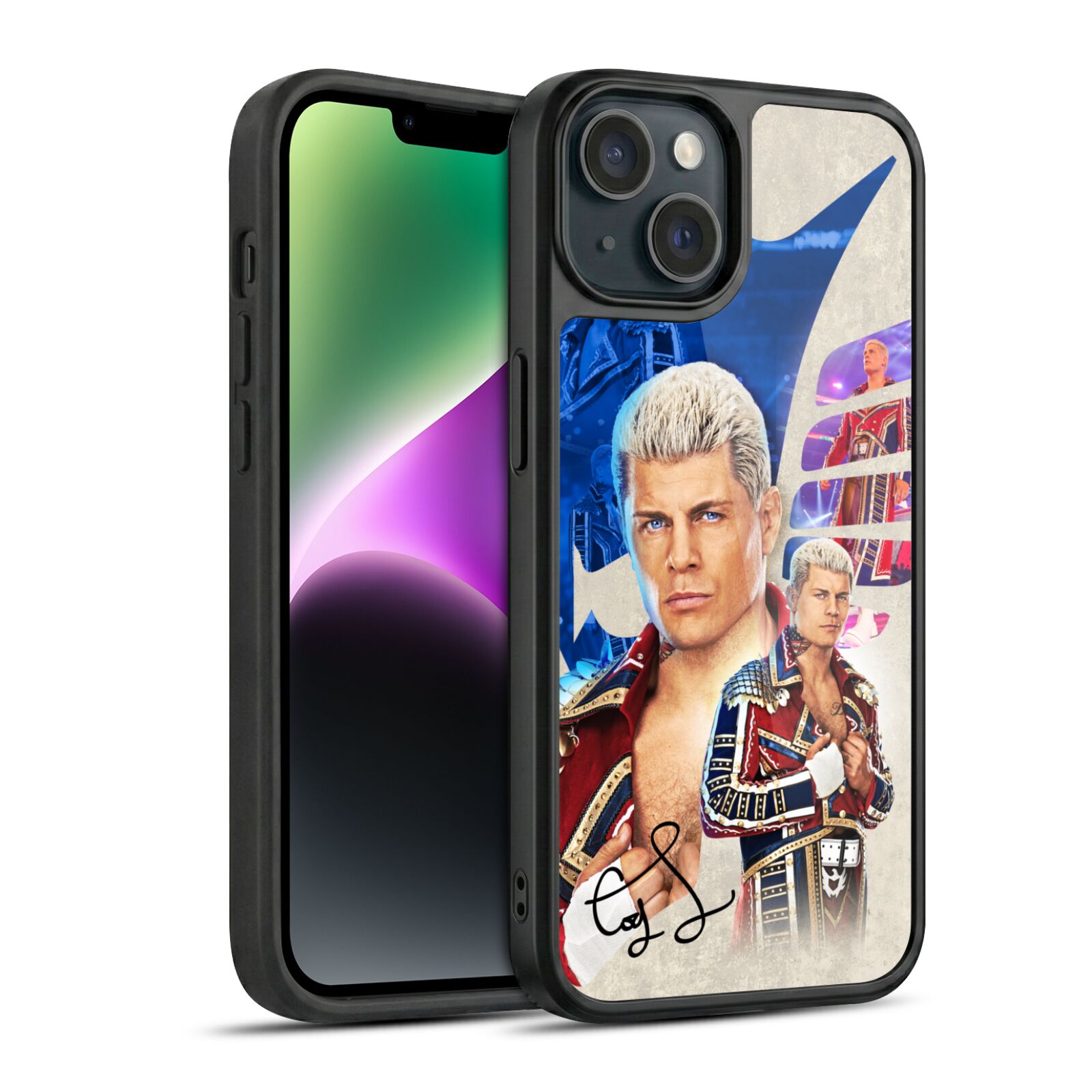 Superstar Graphics Hard MagSafe Case for iPhone 14
