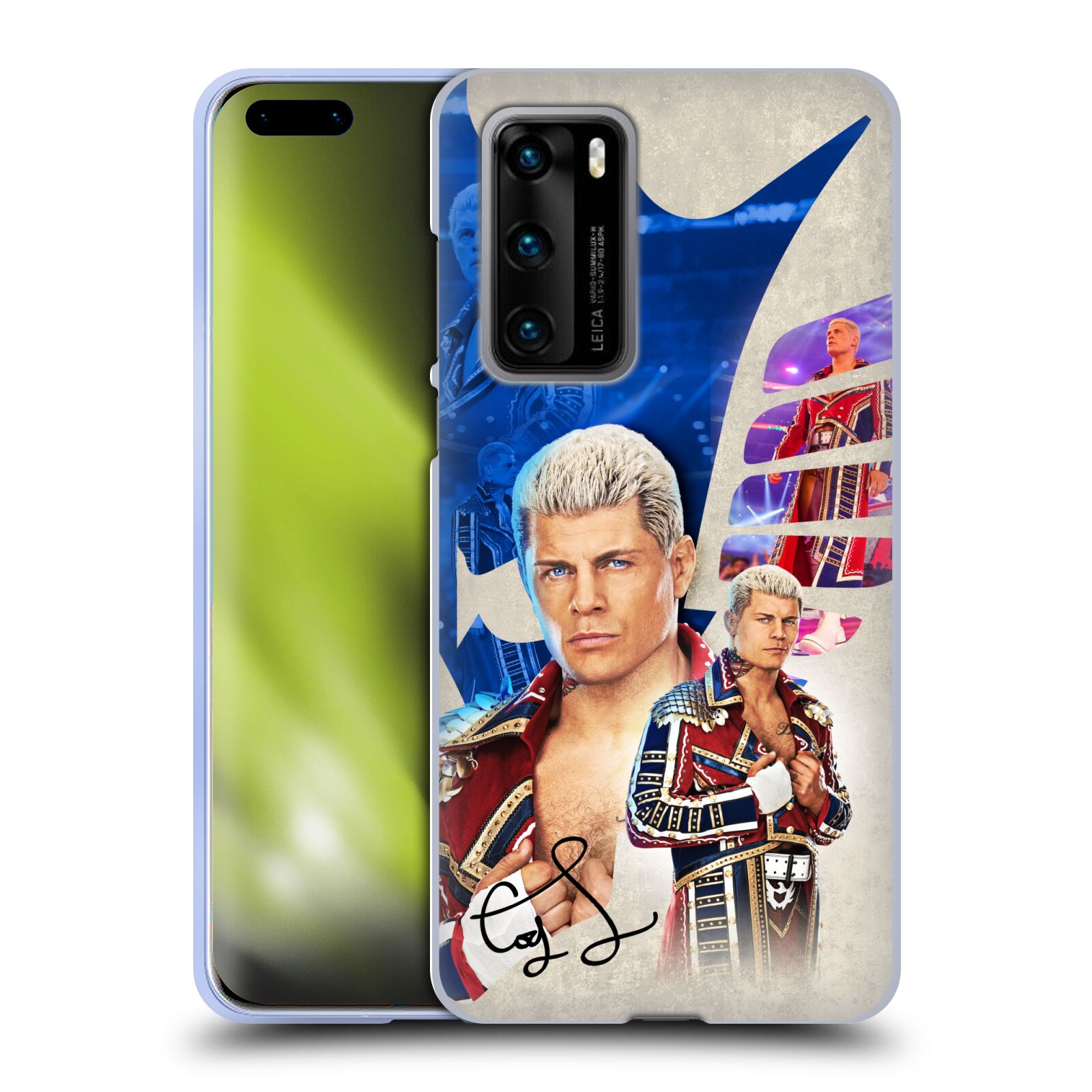 OFFICIAL WWE CODY RHODES SOFT GEL CASE FOR HUAWEI PHONES 4 - Picture 12 of 12
