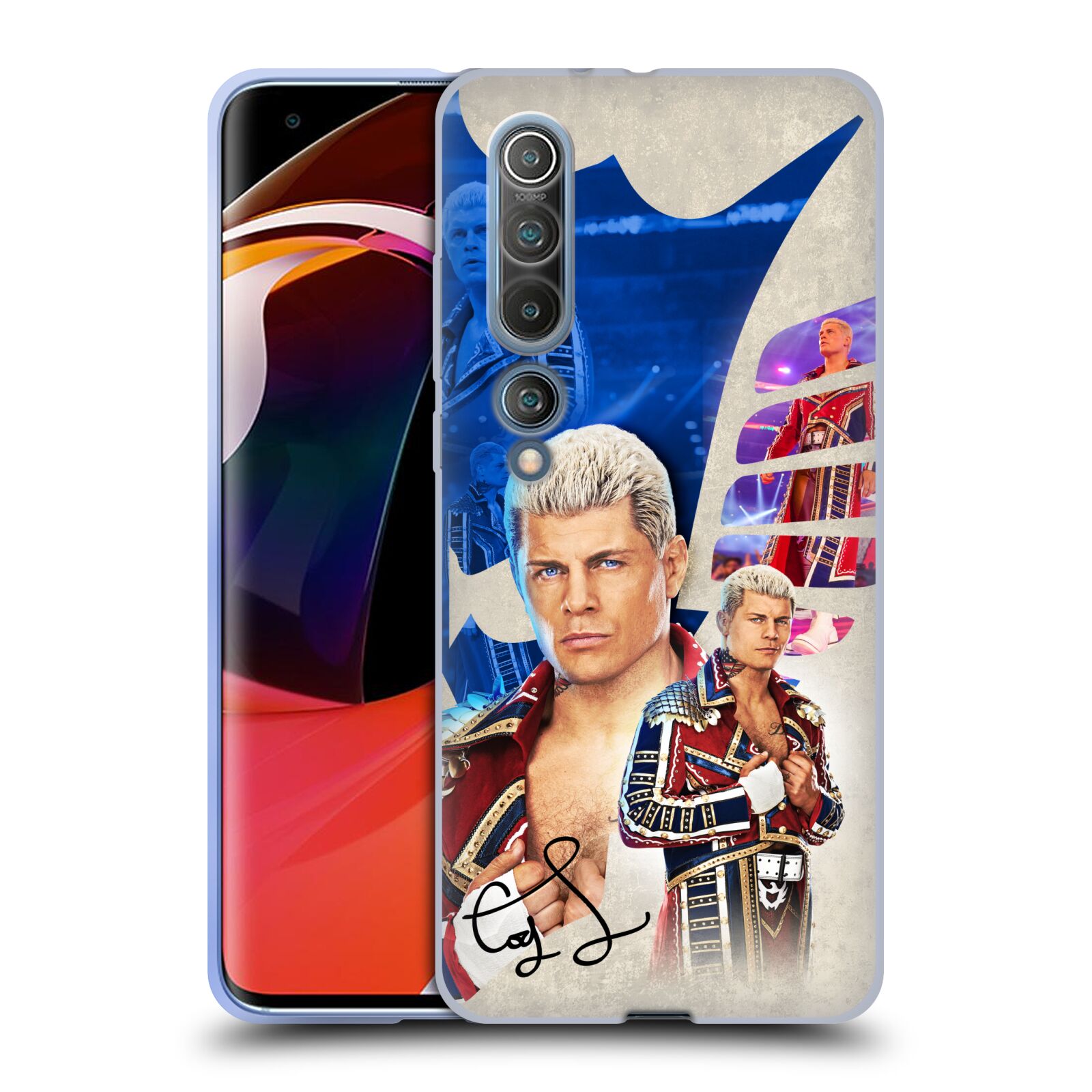OFFICIAL WWE CODY RHODES SOFT GEL CASE FOR XIAOMI REDMI PHONES - Picture 12 of 12
