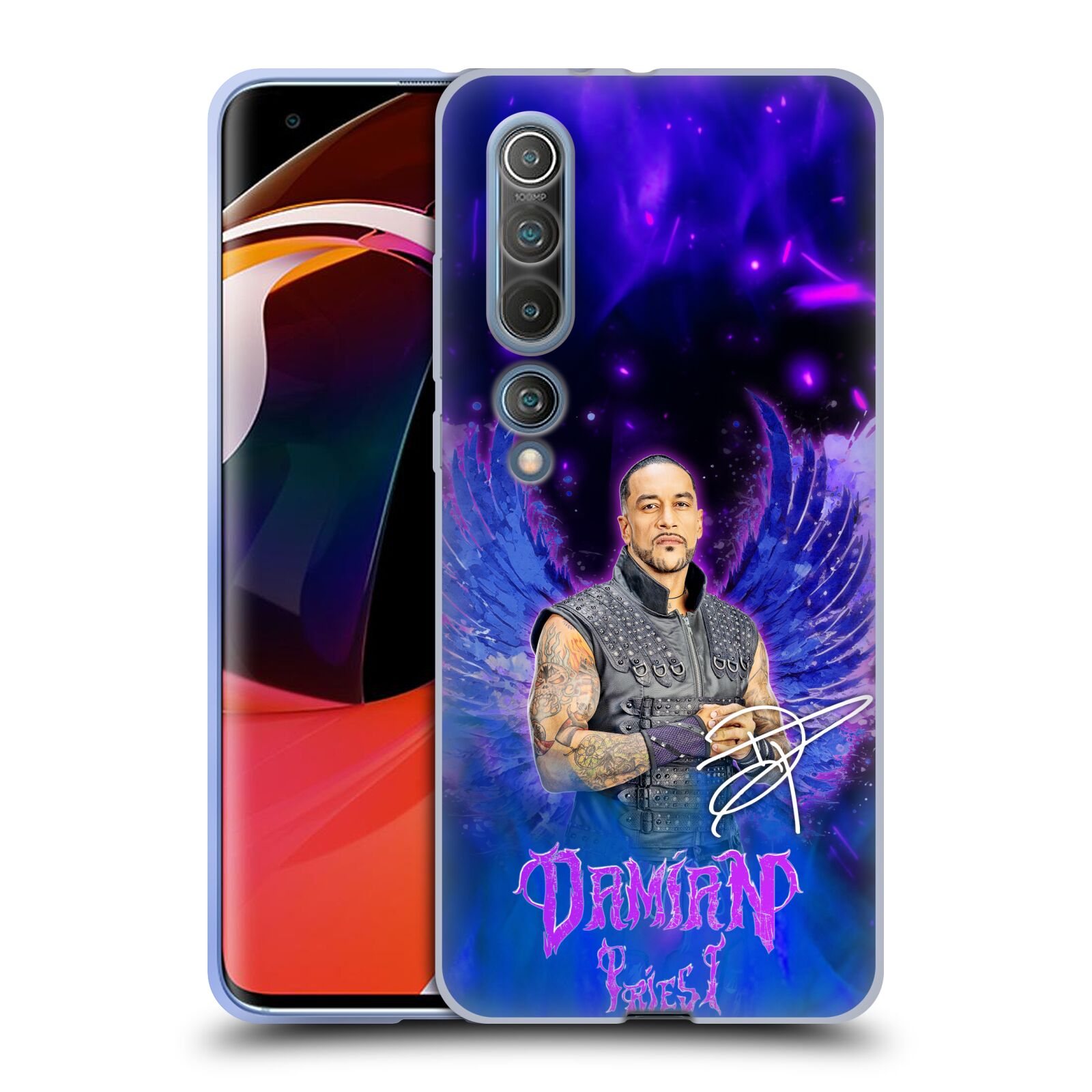 OFFICIAL WWE DAMIAN PRIEST SOFT GEL CASE FOR XIAOMI PHONES - Picture 8 of 9