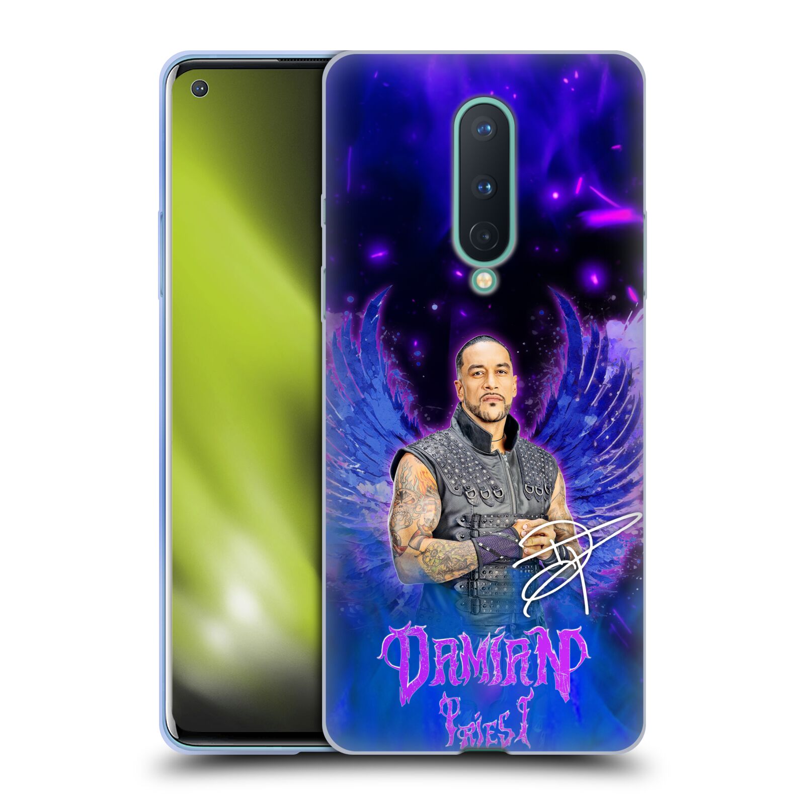 OFFICIAL WWE DAMIAN PRIEST SOFT GEL CASE FOR GOOGLE ONEPLUS PHONES - Picture 8 of 9