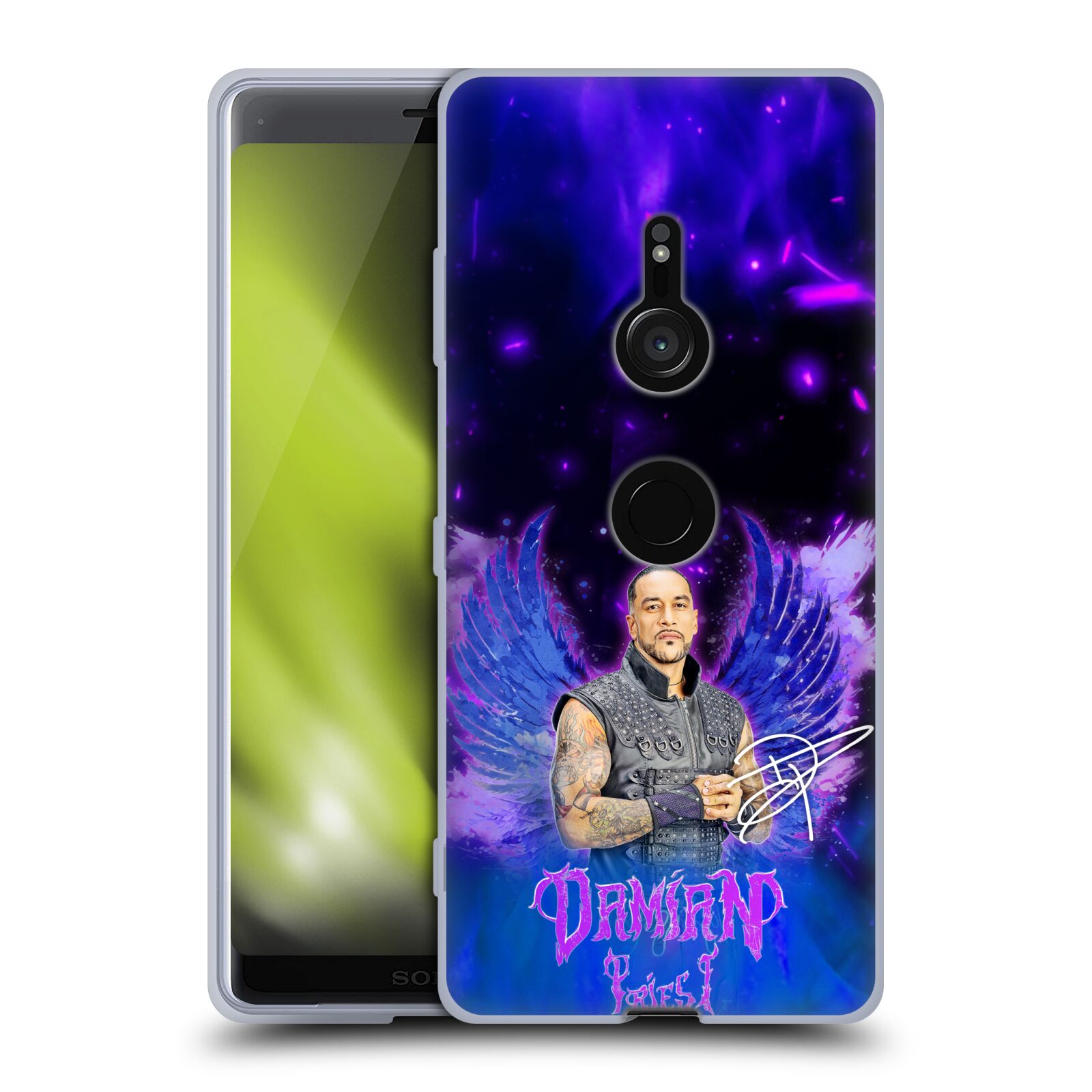 OFFICIAL WWE DAMIAN PRIEST SOFT GEL CASE FOR SONY PHONES 1 - Picture 8 of 9
