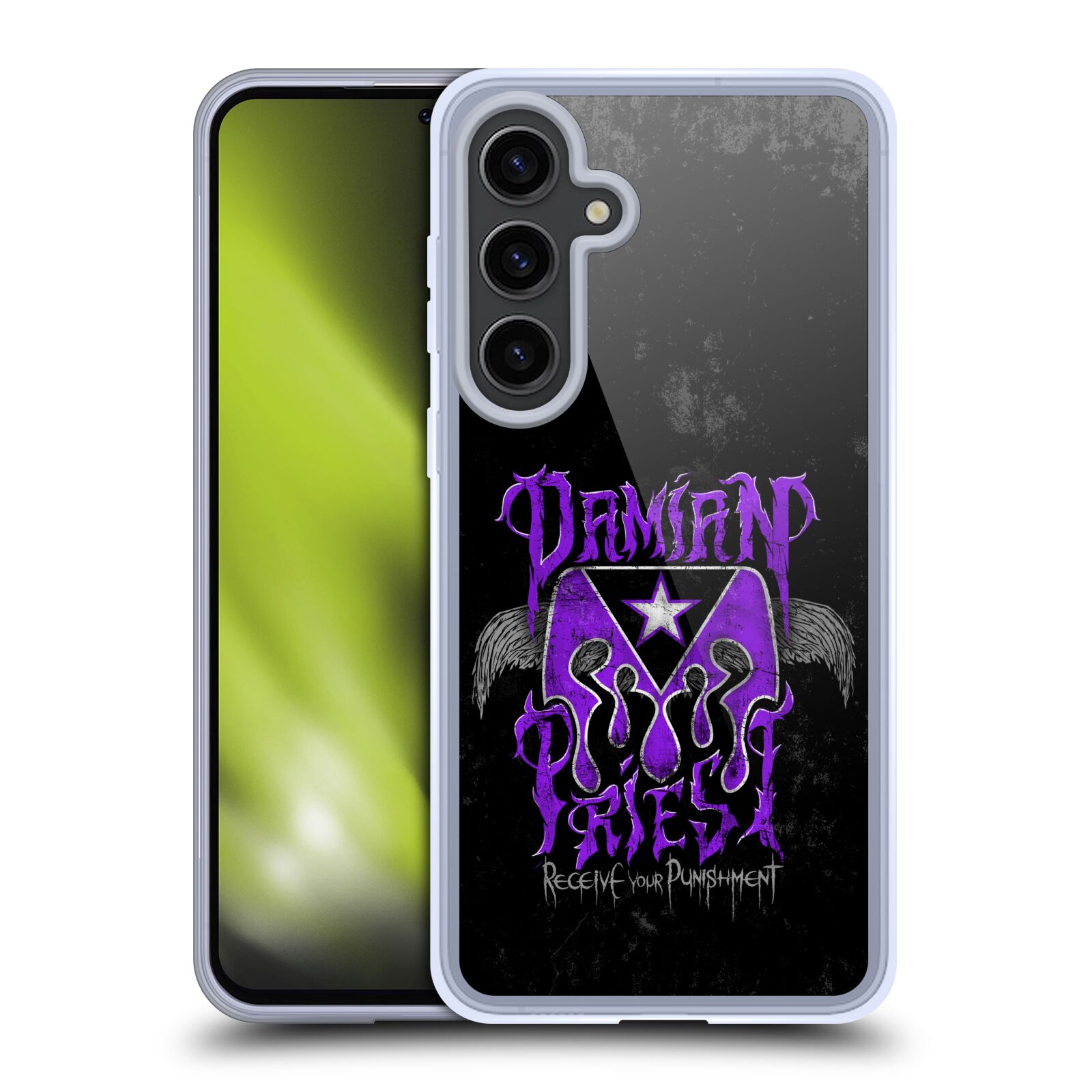 OFFICIAL WWE DAMIAN PRIEST GEL CASE COMPATIBLE WITH SAMSUNG PHONES & MAGSAFE - Picture 9 of 9