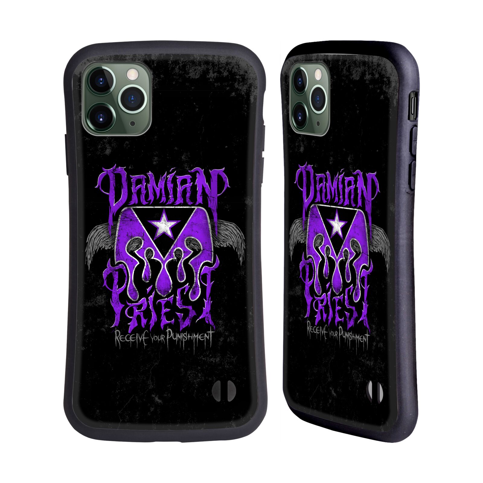 OFFICIAL WWE DAMIAN PRIEST HYBRID CASE FOR APPLE iPHONES PHONES - Picture 9 of 9