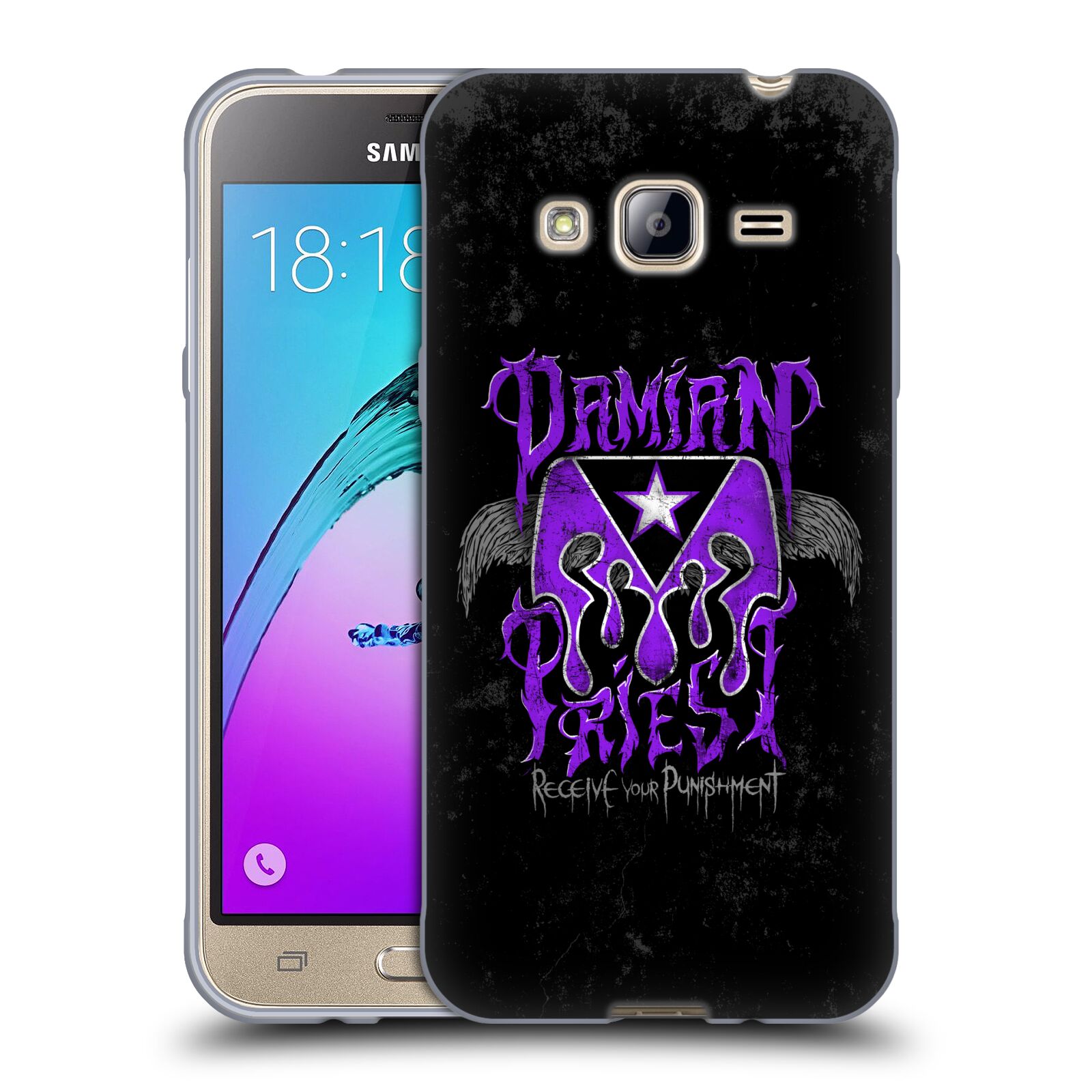 OFFICIAL WWE DAMIAN PRIEST SOFT GEL CASE FOR SAMSUNG PHONES 3 - Picture 9 of 9