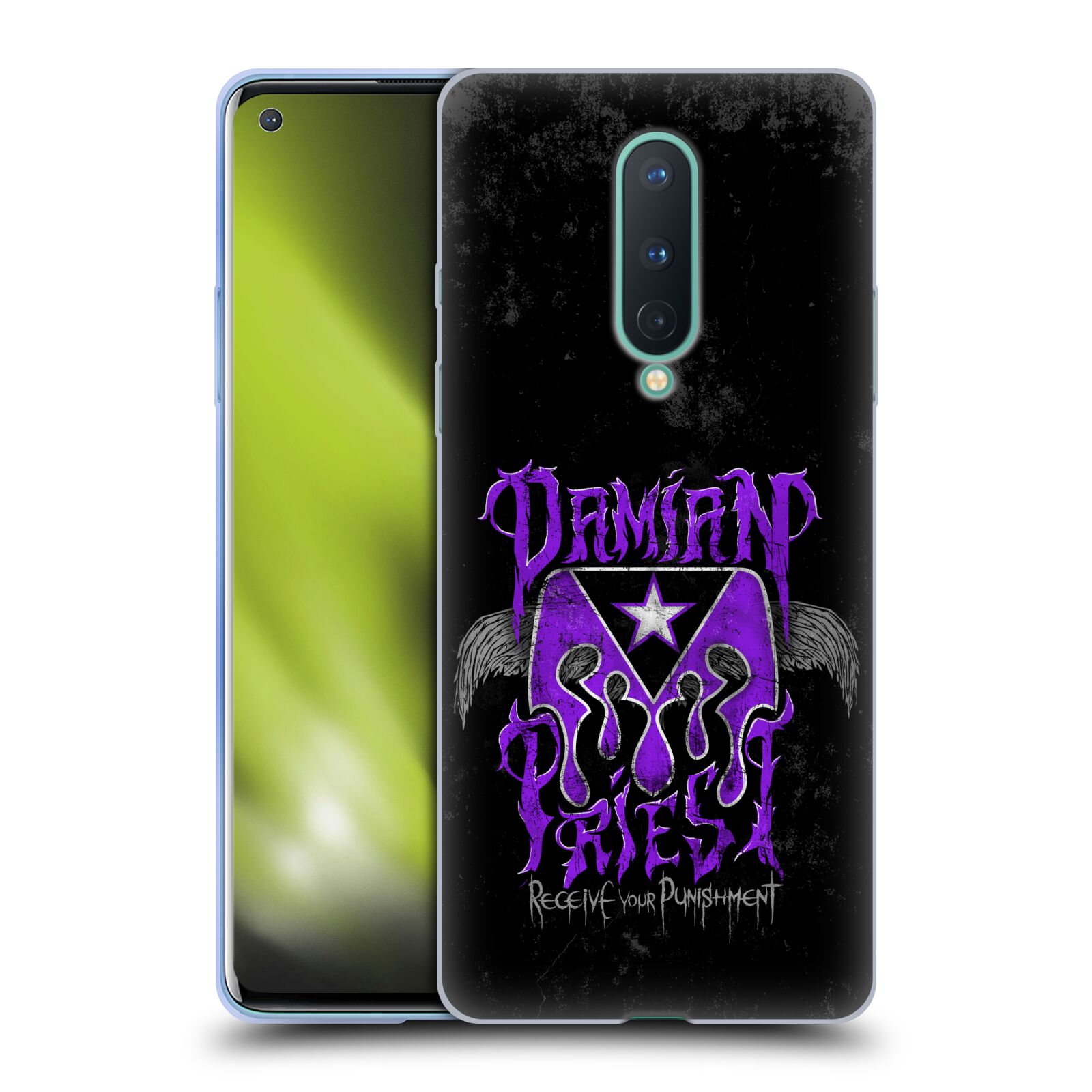 OFFICIAL WWE DAMIAN PRIEST SOFT GEL CASE FOR GOOGLE ONEPLUS PHONES - Picture 9 of 9