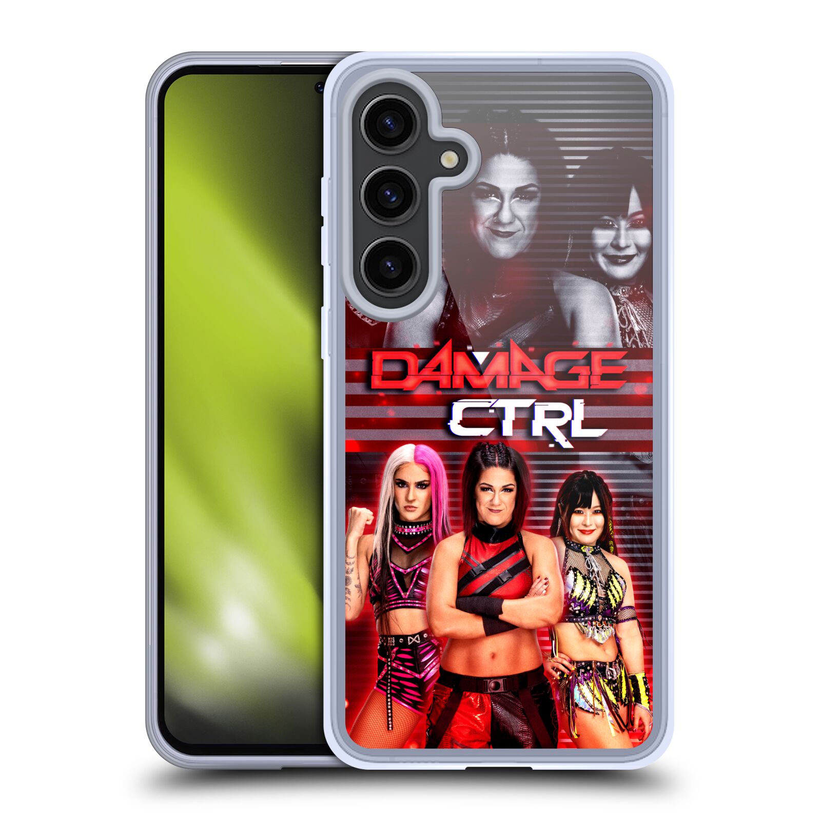 OFFICIAL WWE DAMAGE CTRL GEL CASE COMPATIBLE WITH SAMSUNG PHONES & MAGSAFE - Picture 8 of 8