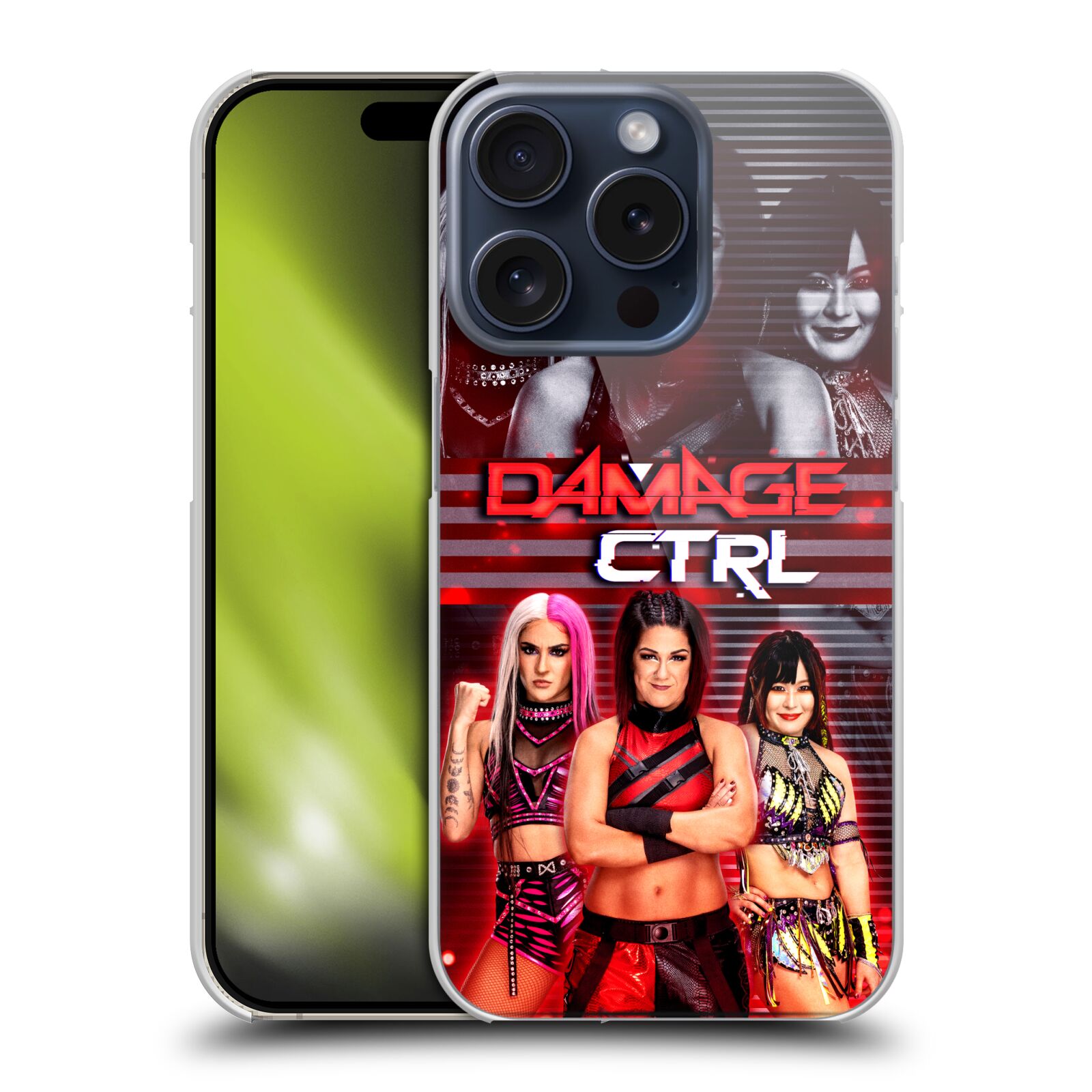 OFFICIAL WWE DAMAGE CTRL HARD BACK CASE FOR APPLE iPHONE PHONES