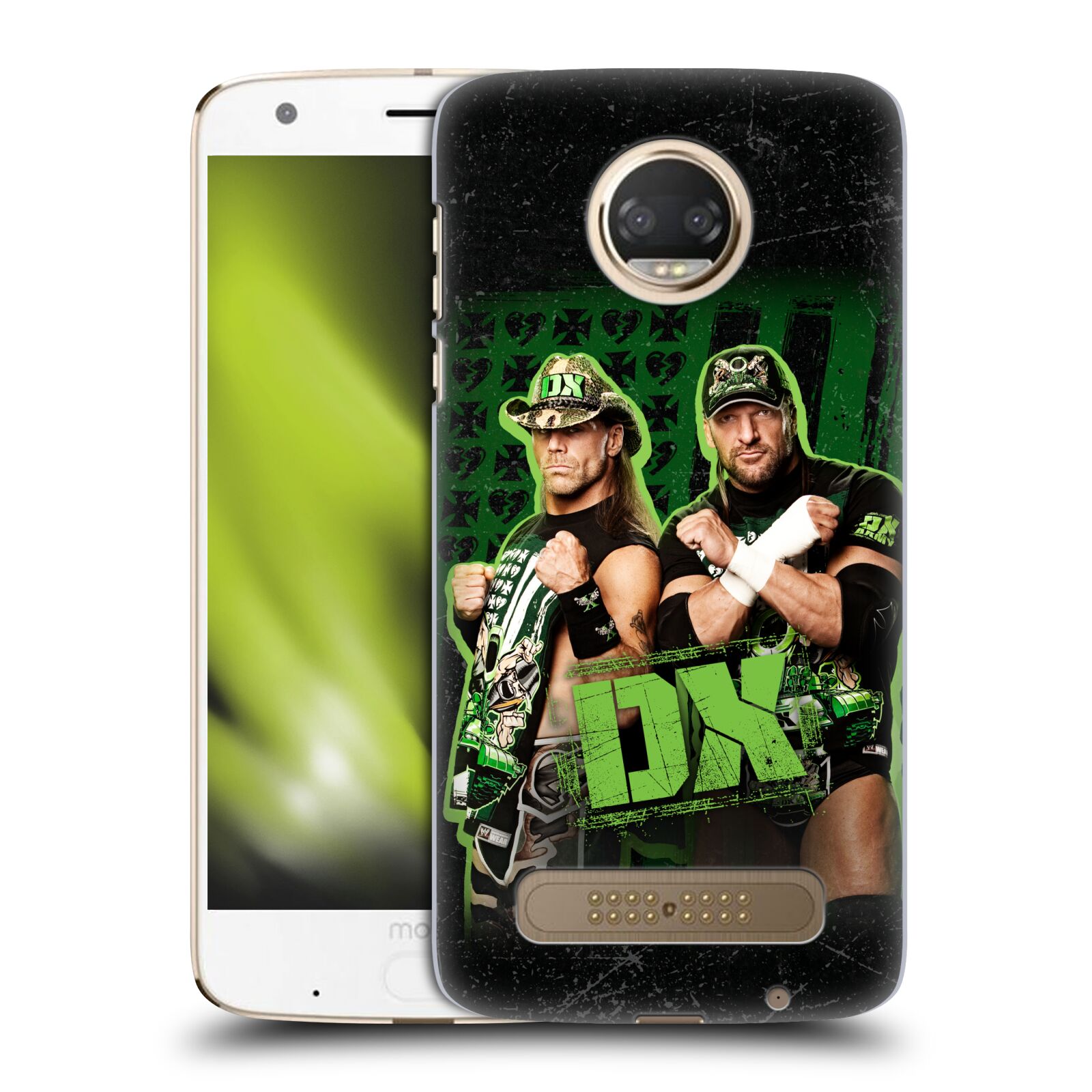 OFFICIAL WWE D-GENERATION X BACK CASE FOR MOTOROLA PHONES 1 - Picture 8 of 12