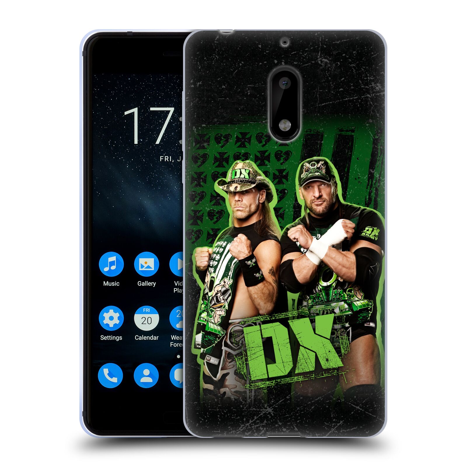 OFFICIAL WWE D-GENERATION X GEL CASE FOR NOKIA PHONES 1