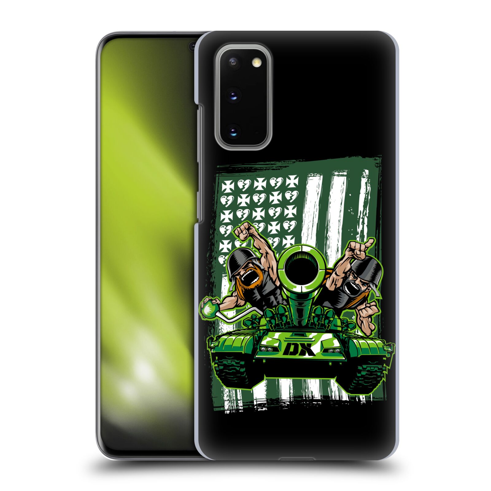 OFFICIAL WWE D-GENERATION X HARD BACK CASE FOR SAMSUNG PHONES 1 - Picture 10 of 12
