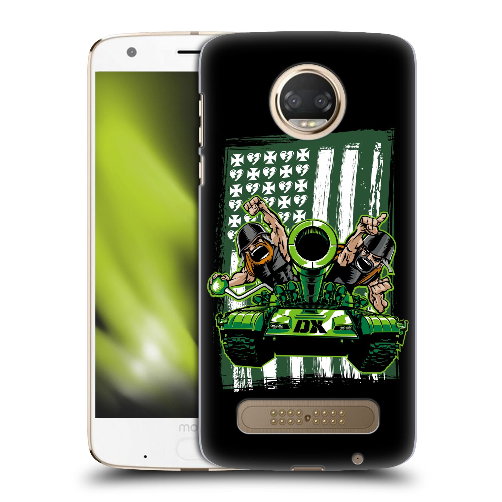 OFFICIAL WWE D-GENERATION X BACK CASE FOR MOTOROLA PHONES 1 - Picture 10 of 12