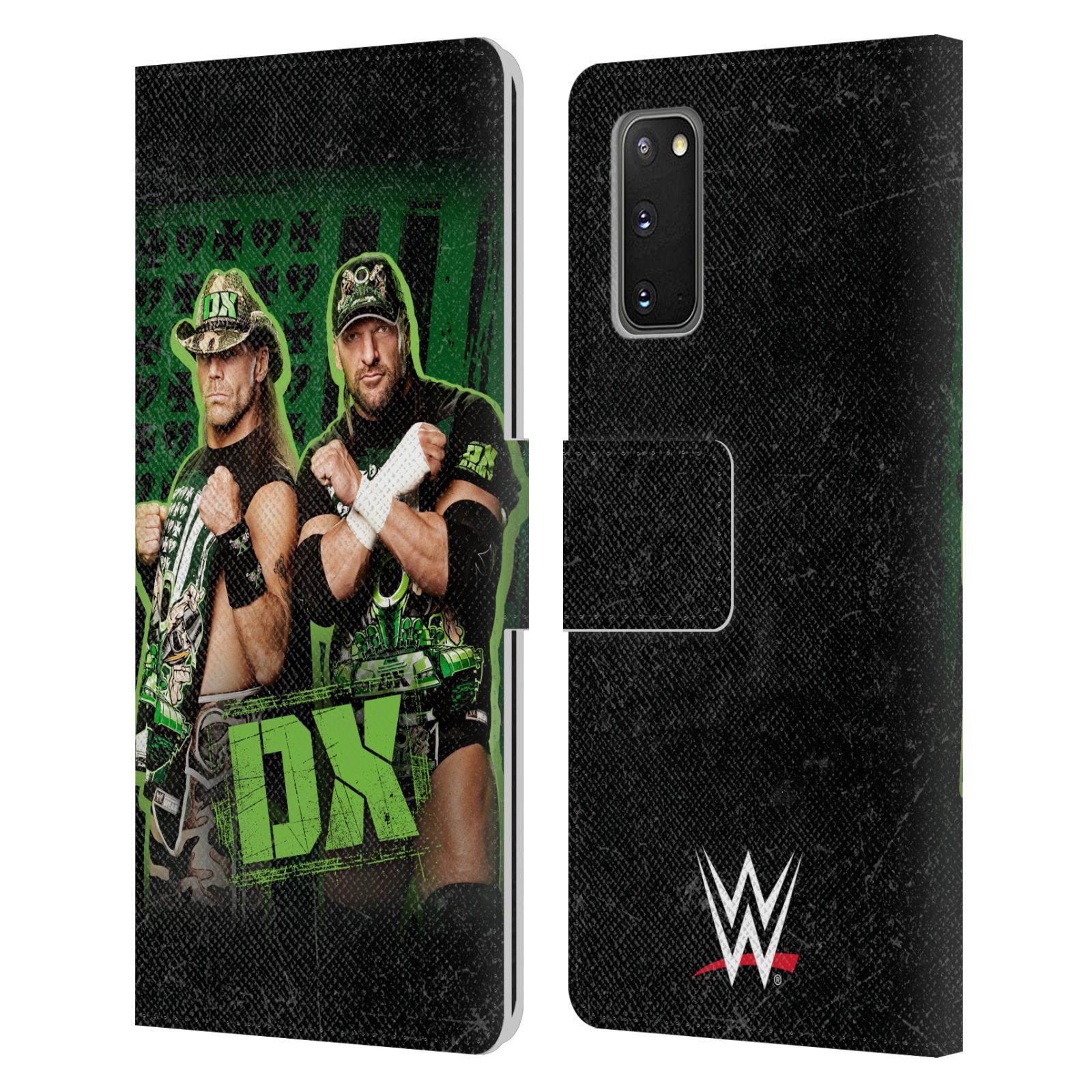 OFFICIAL WWE D-GENERATION X LEATHER BOOK WALLET CASE COVER FOR SAMSUNG PHONES 2 - Picture 7 of 11