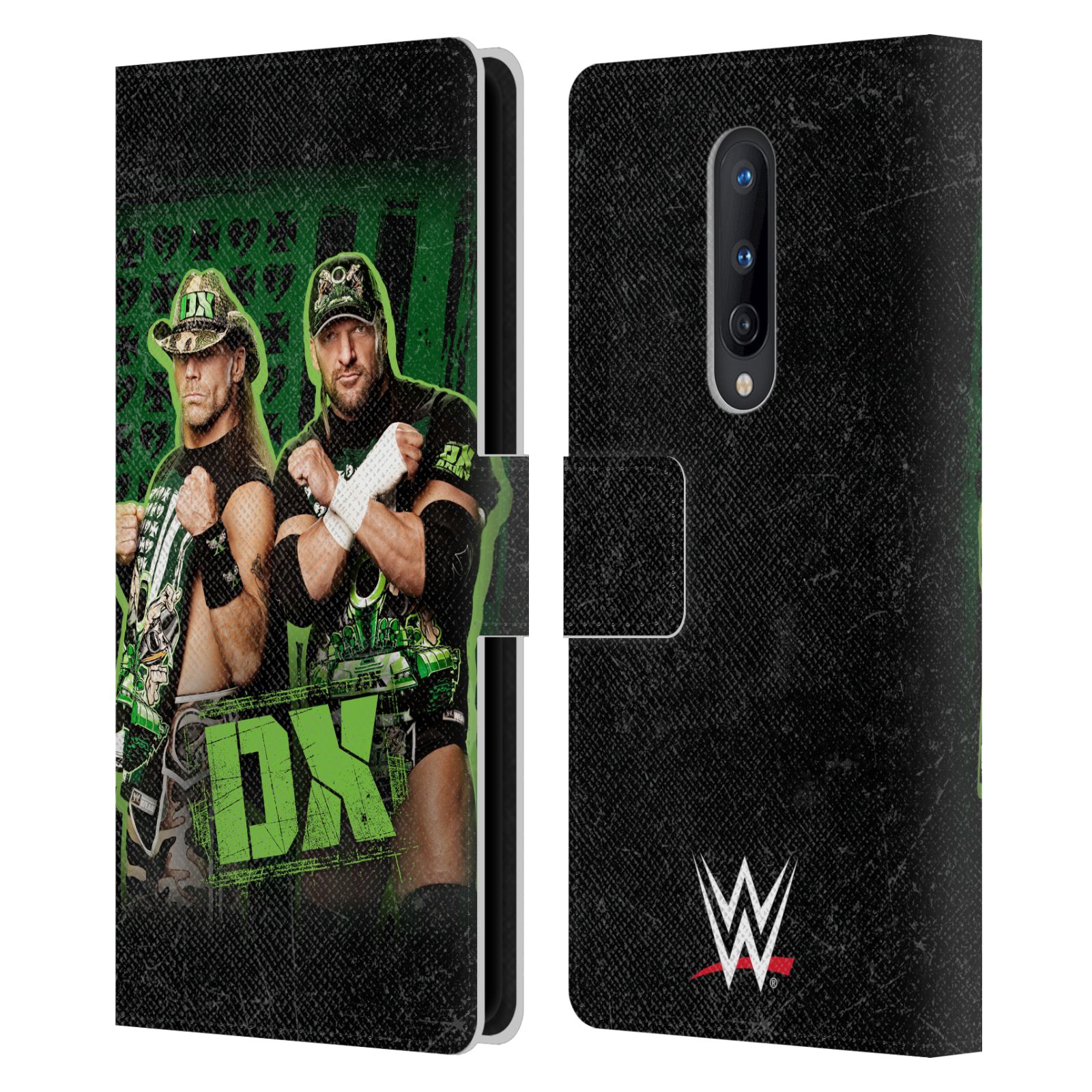 OFFICIAL WWE D-GENERATION X LEATHER BOOK WALLET CASE FOR ONEPLUS PHONES - Picture 7 of 11