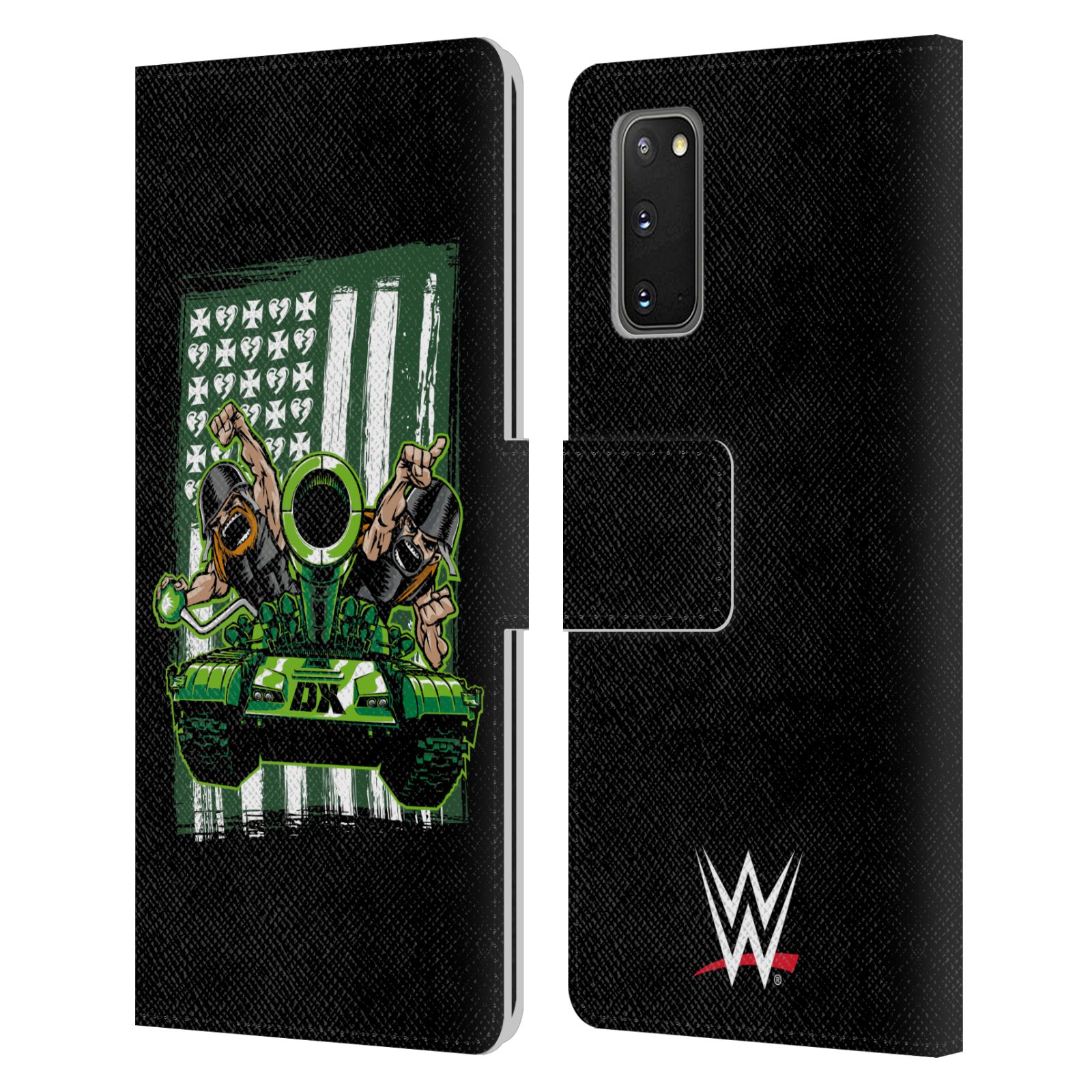 OFFICIAL WWE D-GENERATION X LEATHER BOOK WALLET CASE COVER FOR SAMSUNG PHONES 2 - Picture 9 of 11