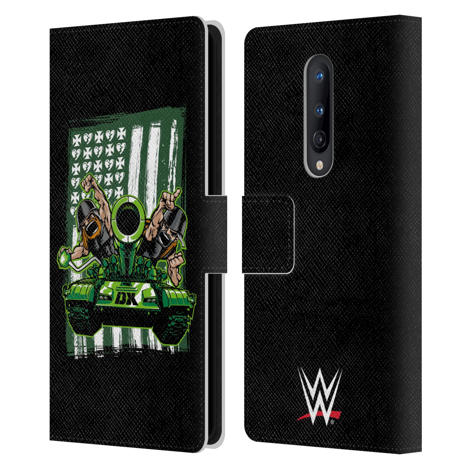 OFFICIAL WWE D-GENERATION X LEATHER BOOK WALLET CASE FOR ONEPLUS PHONES - Picture 9 of 11