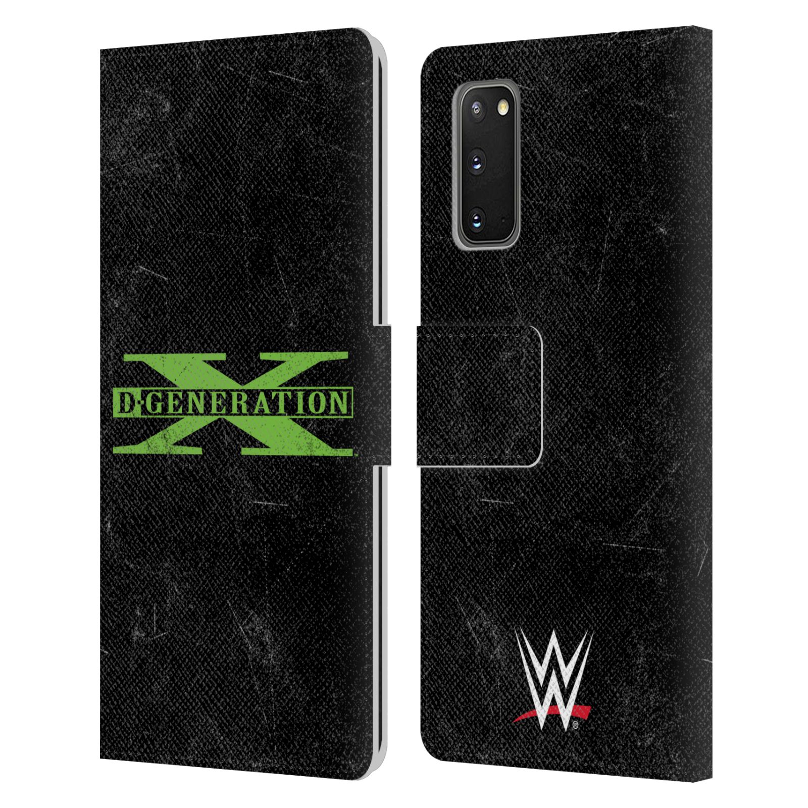 OFFICIAL WWE D-GENERATION X LEATHER BOOK WALLET CASE COVER FOR SAMSUNG PHONES 2 - Picture 10 of 11