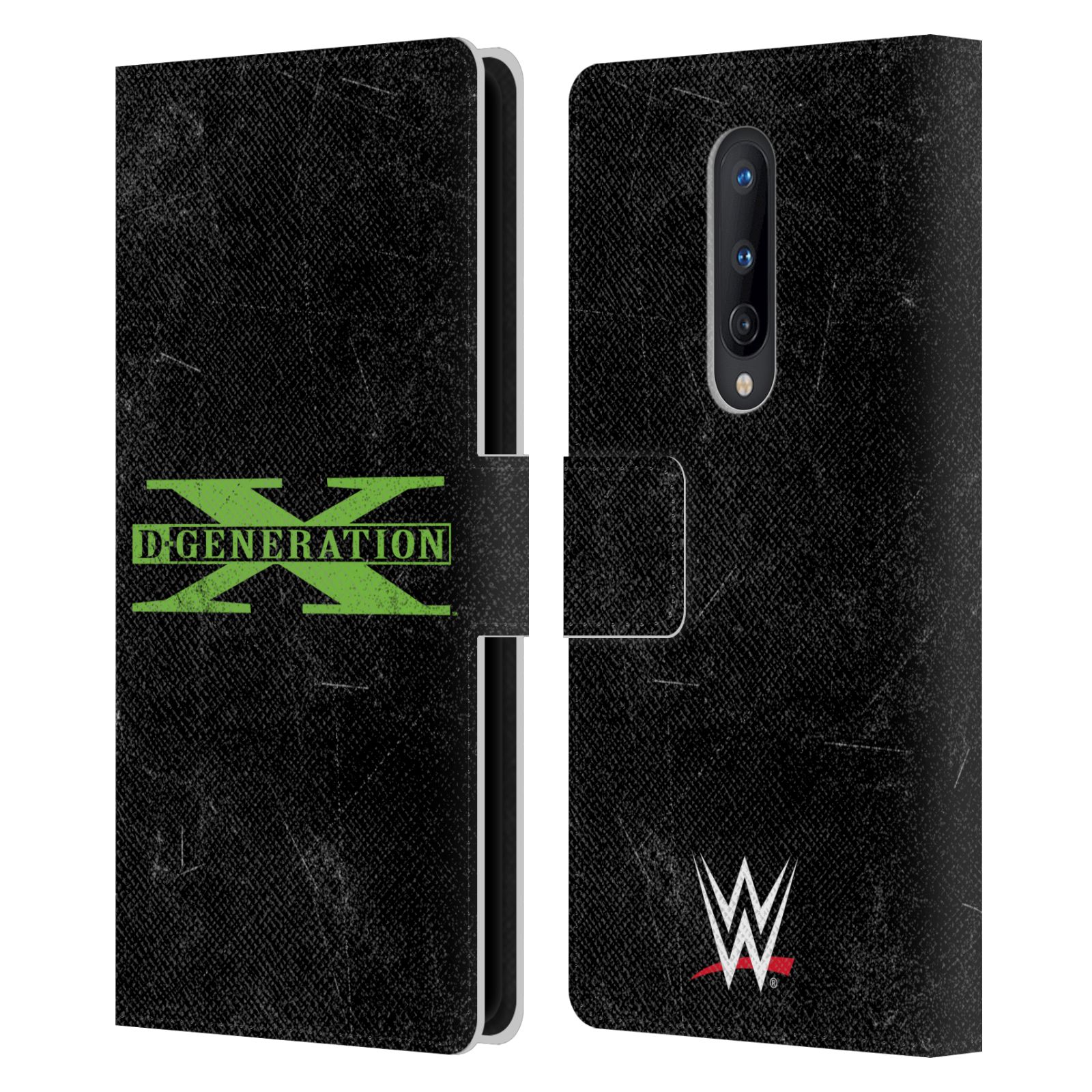 OFFICIAL WWE D-GENERATION X LEATHER BOOK WALLET CASE FOR ONEPLUS PHONES - Picture 10 of 11