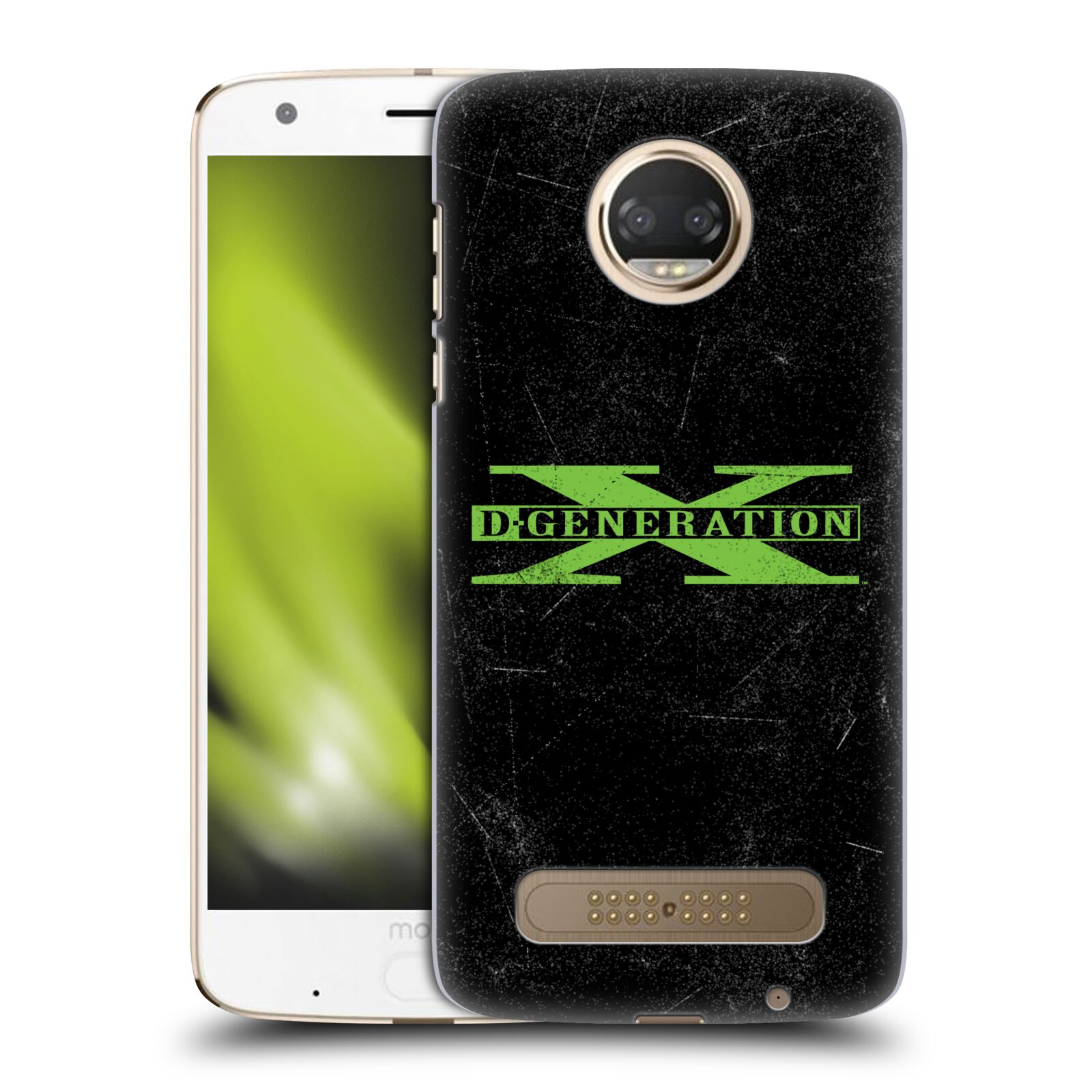 OFFICIAL WWE D-GENERATION X BACK CASE FOR MOTOROLA PHONES 1 - Picture 11 of 12