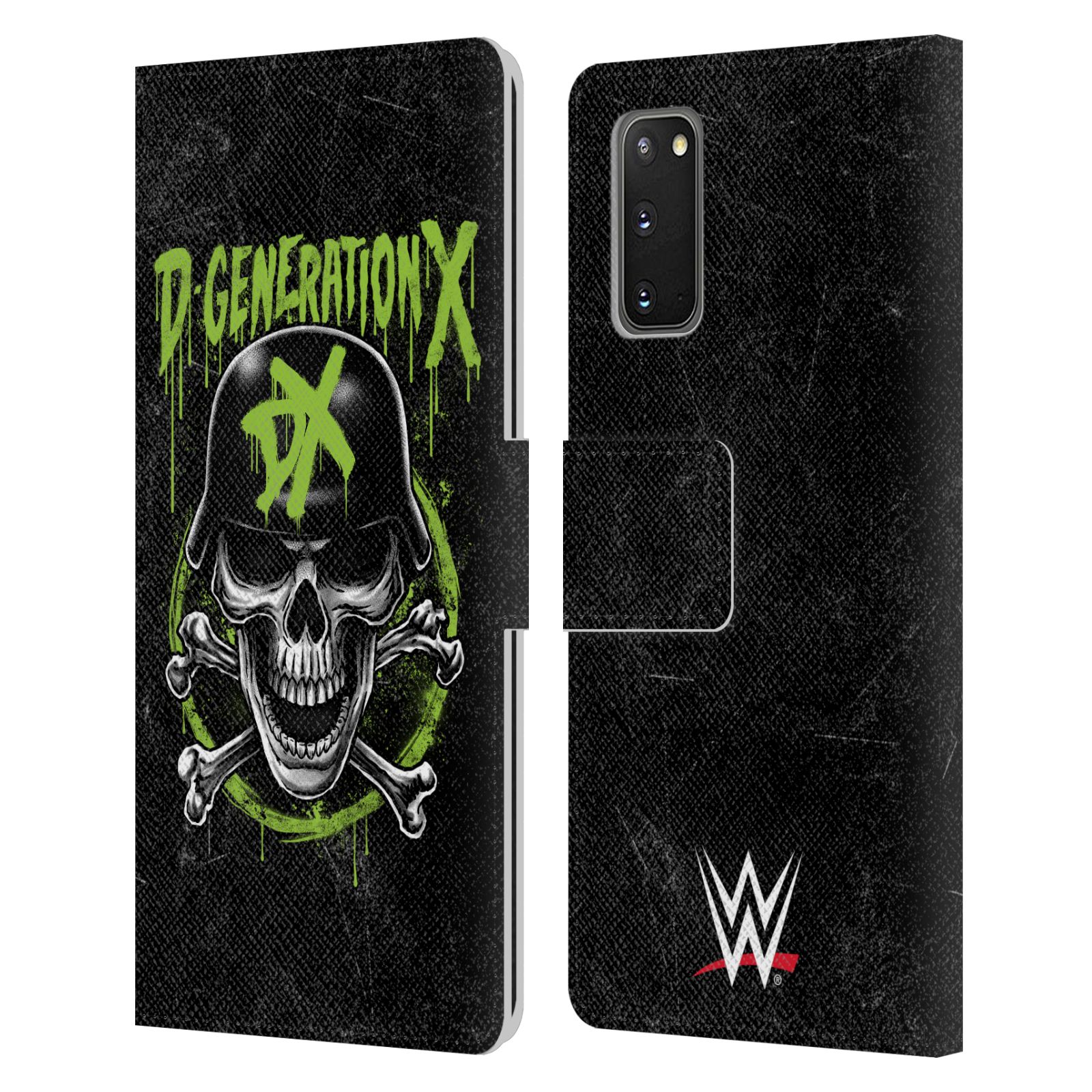 OFFICIAL WWE D-GENERATION X LEATHER BOOK WALLET CASE COVER FOR SAMSUNG PHONES 2 - Picture 11 of 11