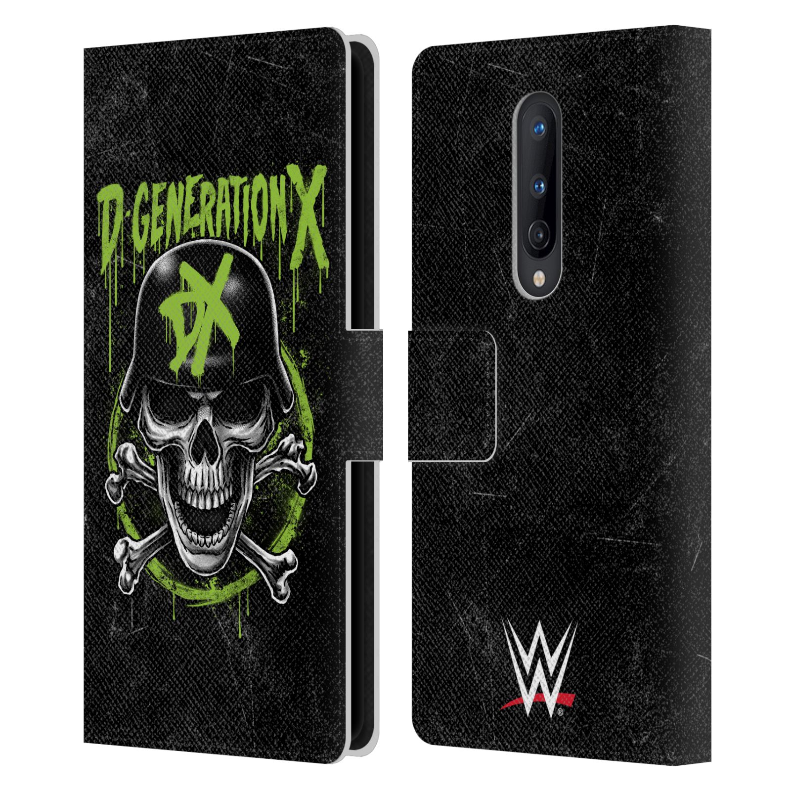 OFFICIAL WWE D-GENERATION X LEATHER BOOK WALLET CASE FOR ONEPLUS PHONES - Picture 11 of 11