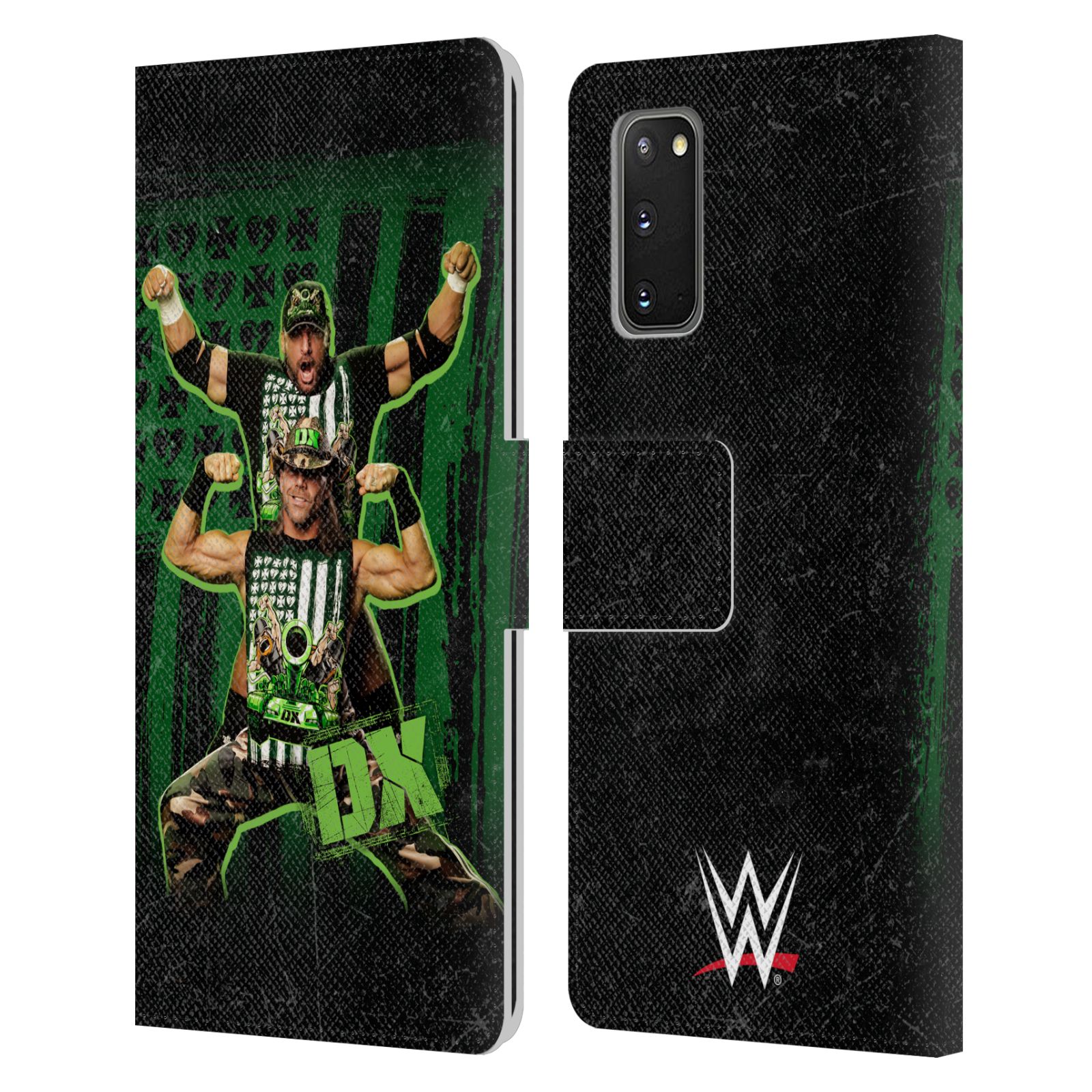 OFFICIAL WWE D-GENERATION X LEATHER BOOK WALLET CASE COVER FOR SAMSUNG PHONES 2 - Picture 8 of 11