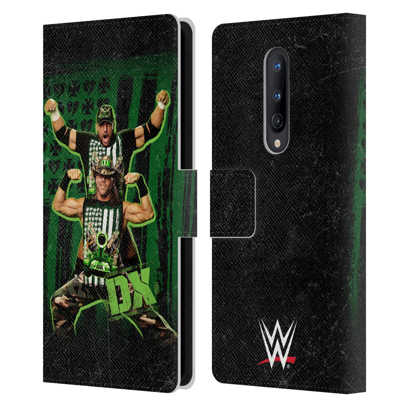 OFFICIAL WWE D-GENERATION X LEATHER BOOK WALLET CASE FOR ONEPLUS PHONES - Picture 8 of 11