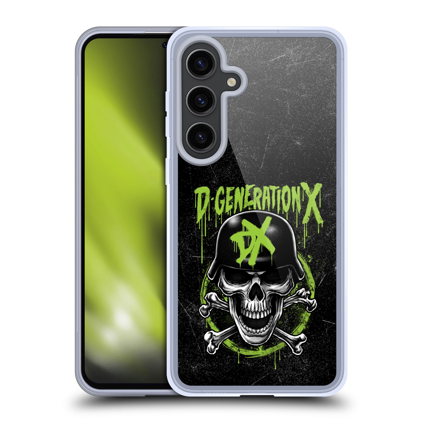 OFFICIAL WWE D-GENERATION X GEL CASE COMPATIBLE WITH SAMSUNG PHONES/MAGSAFE