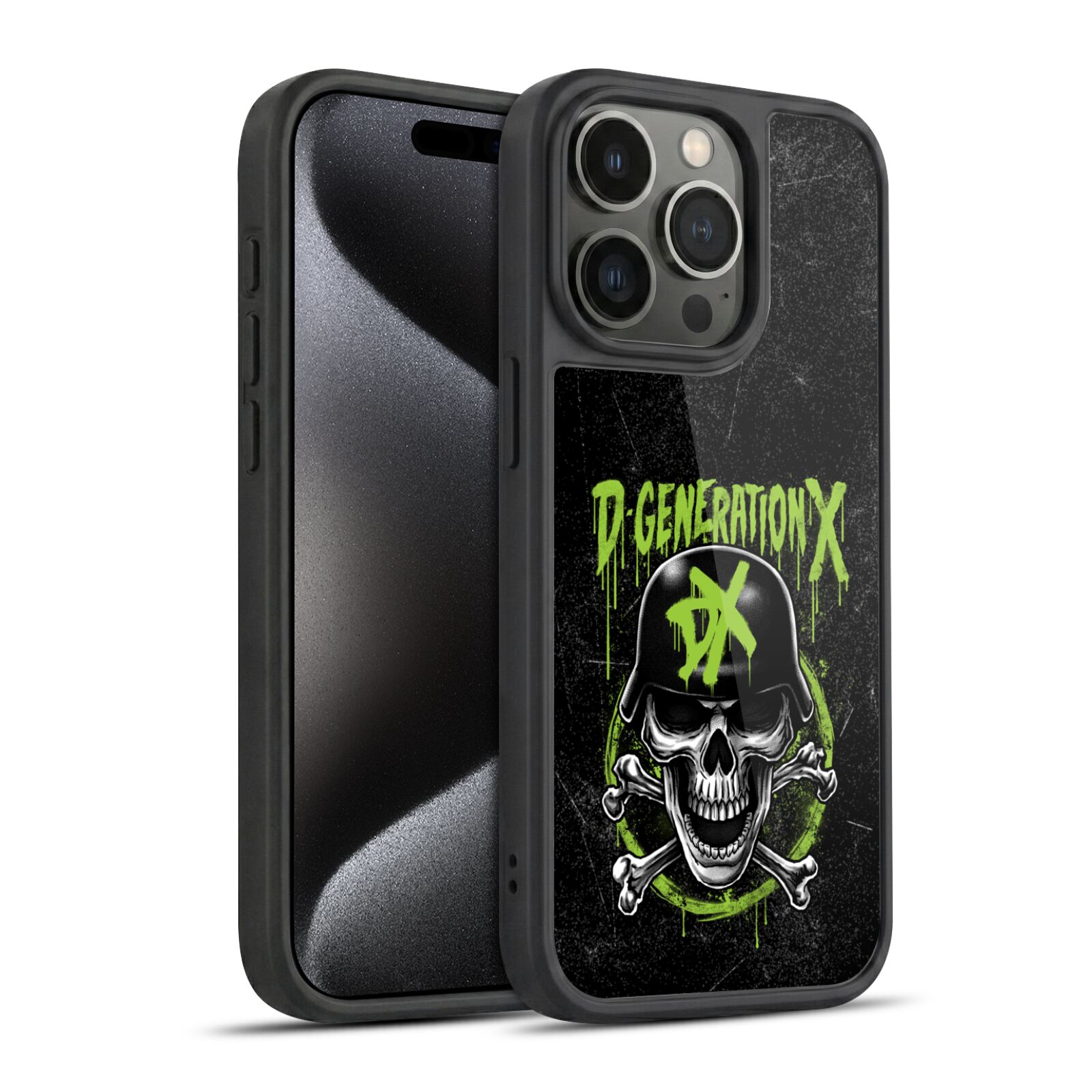 OFFICIAL WWE D-GENERATION X GEL ARMOR CASE FOR SAMSUNG PHONES 1