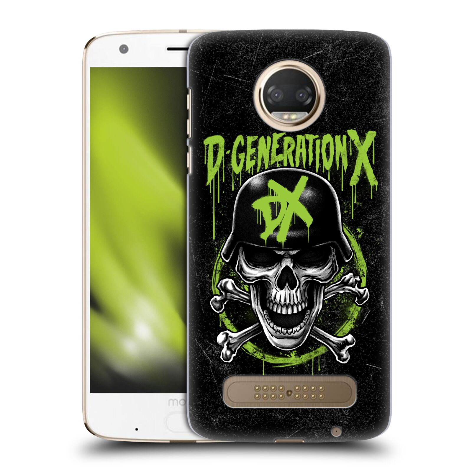 OFFICIAL WWE D-GENERATION X BACK CASE FOR MOTOROLA PHONES 1 - Picture 12 of 12