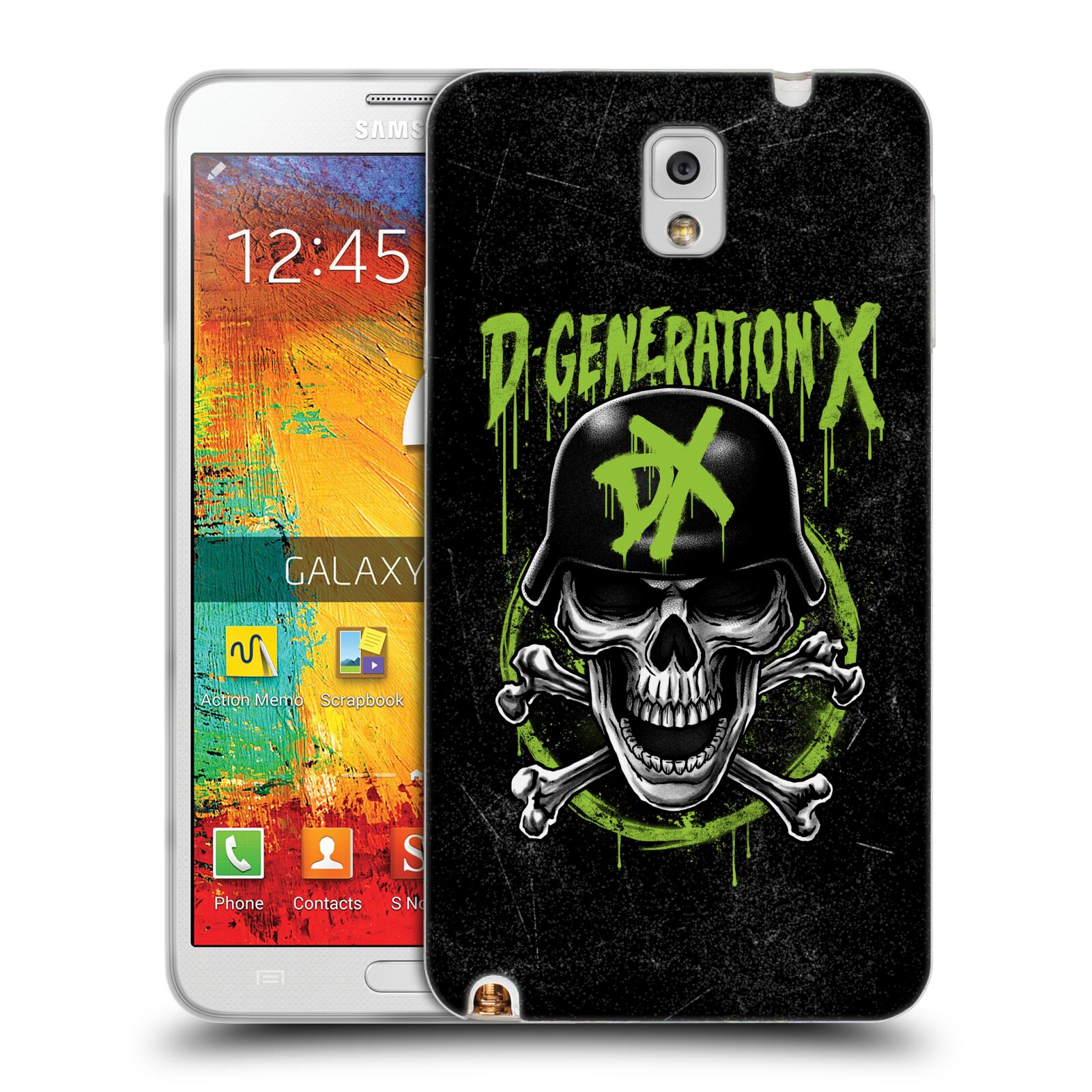 OFFICIAL WWE D-GENERATION X SOFT GEL CASE FOR SAMSUNG PHONES 2