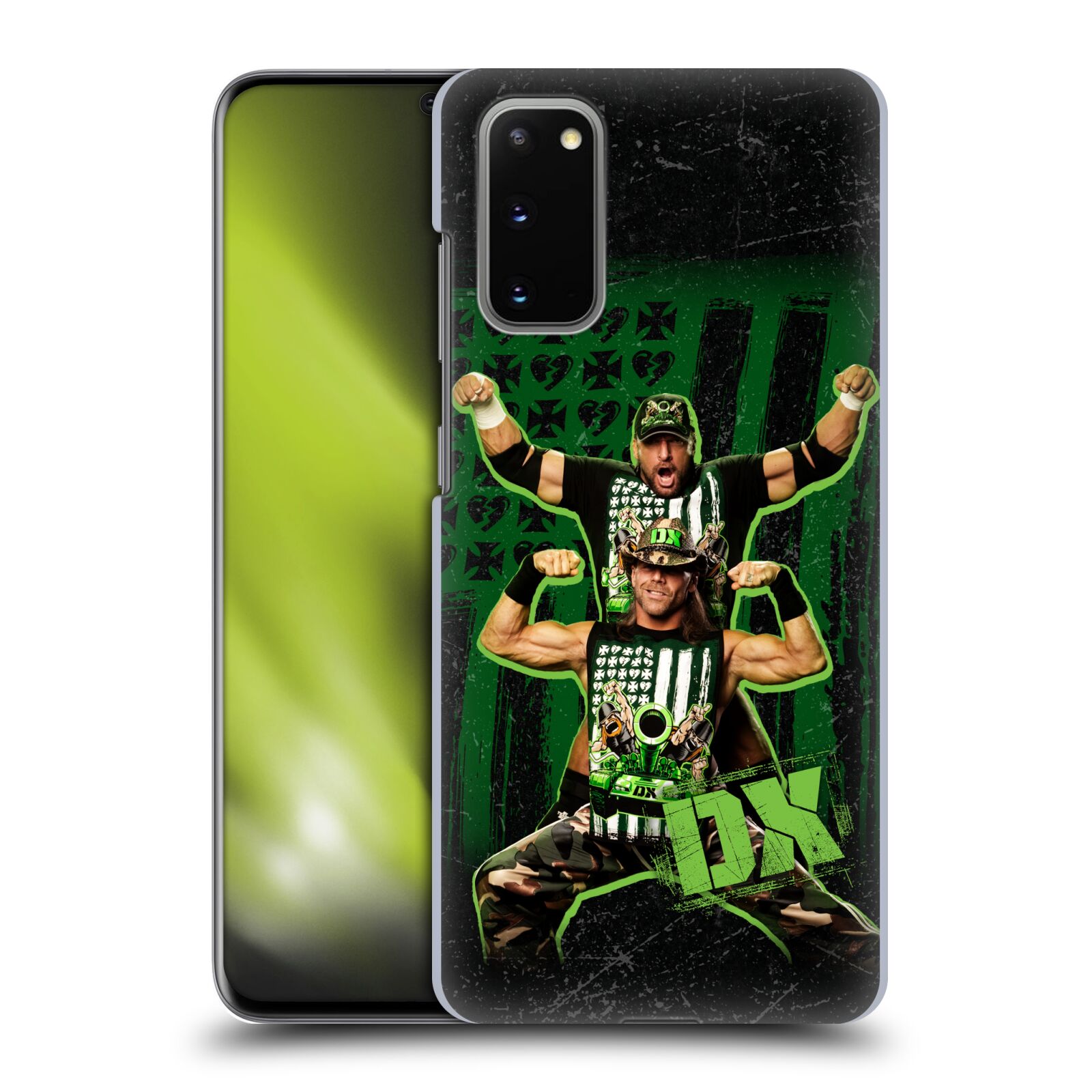 OFFICIAL WWE D-GENERATION X HARD BACK CASE FOR SAMSUNG PHONES 1 - Picture 9 of 12