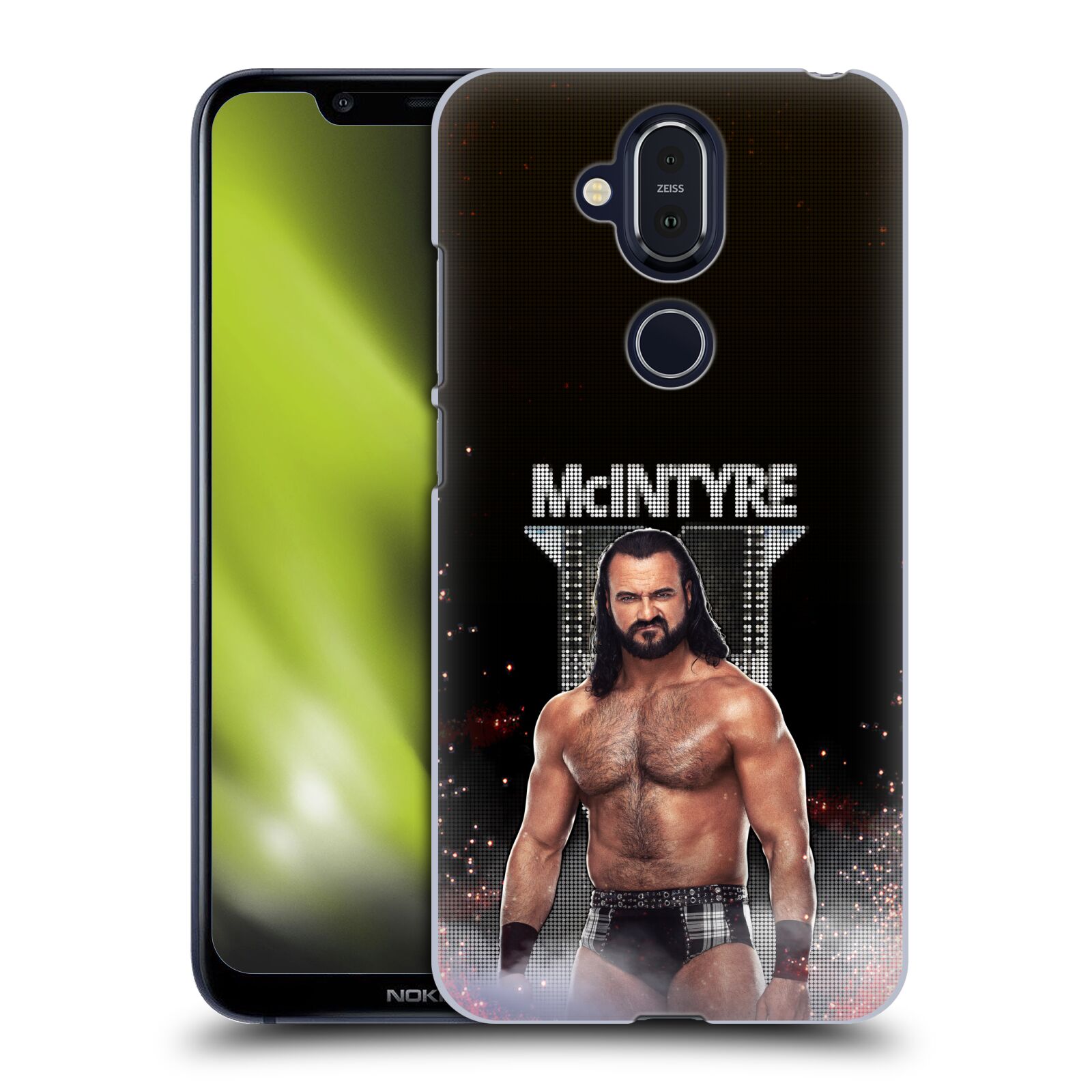 OFFICIAL WWE DREW MCINTYRE BACK CASE FOR NOKIA PHONES 1 - Picture 9 of 10
