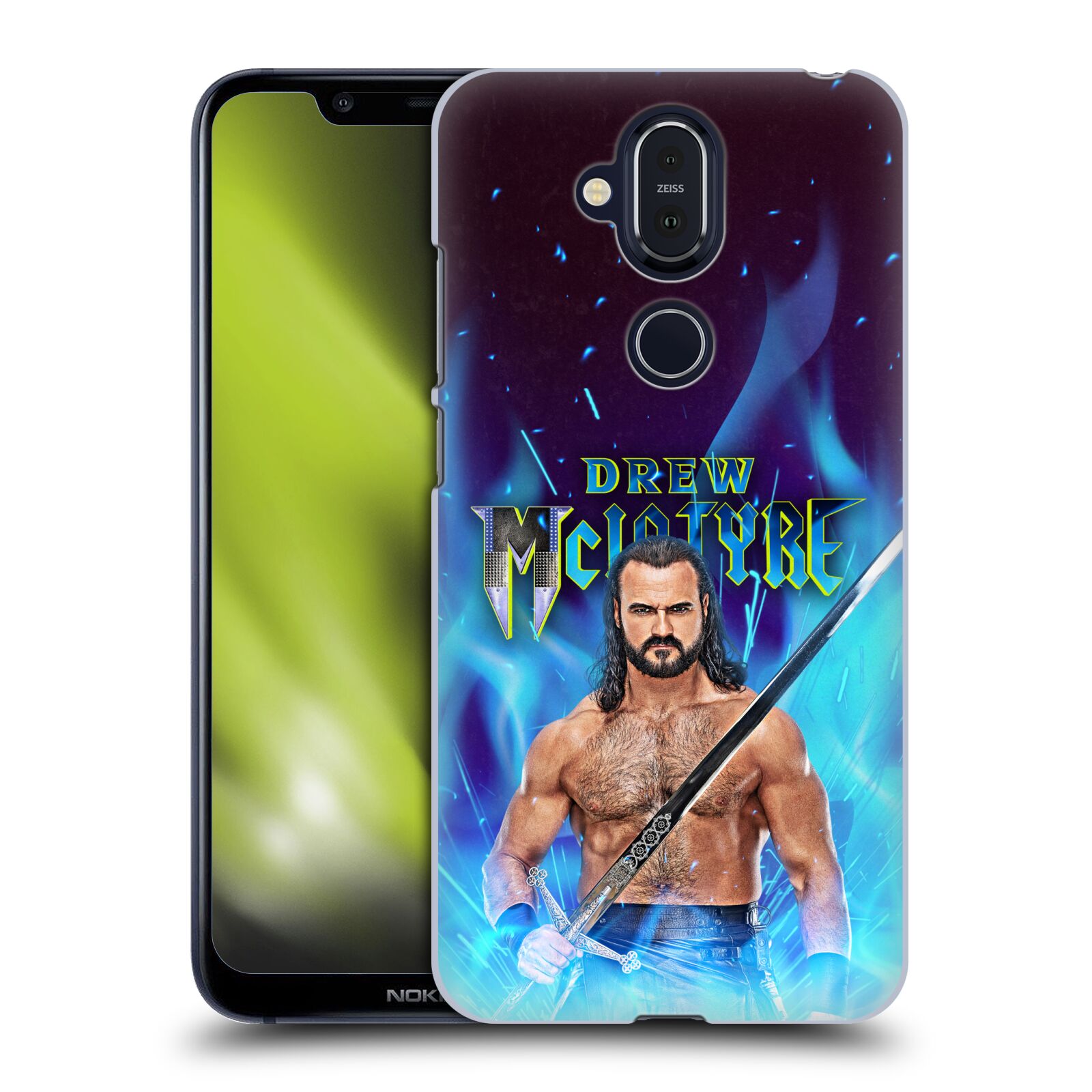 OFFICIAL WWE DREW MCINTYRE BACK CASE FOR NOKIA PHONES 1 - Picture 10 of 10