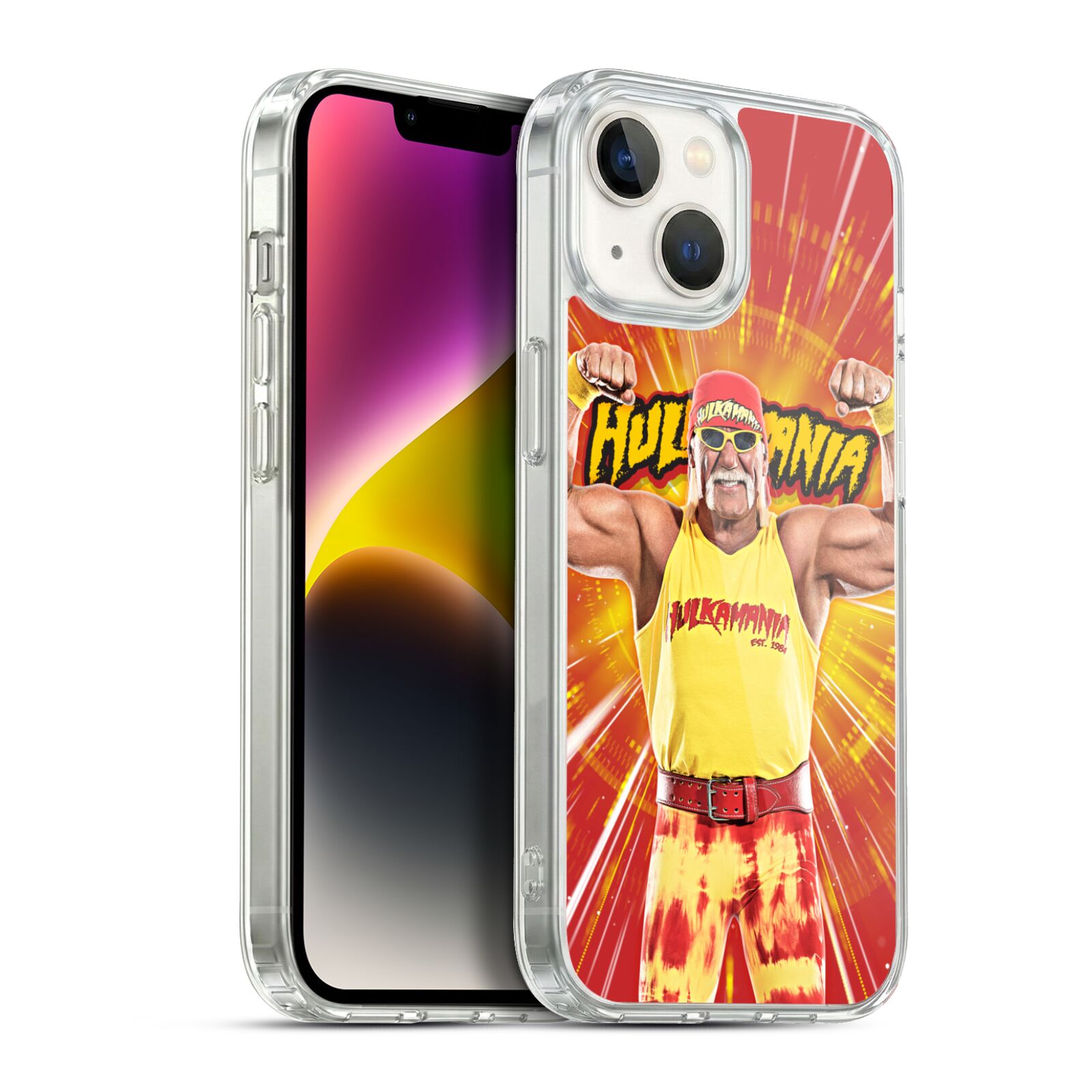 Portrait Hybrid MagSafe Case for iPhone 14