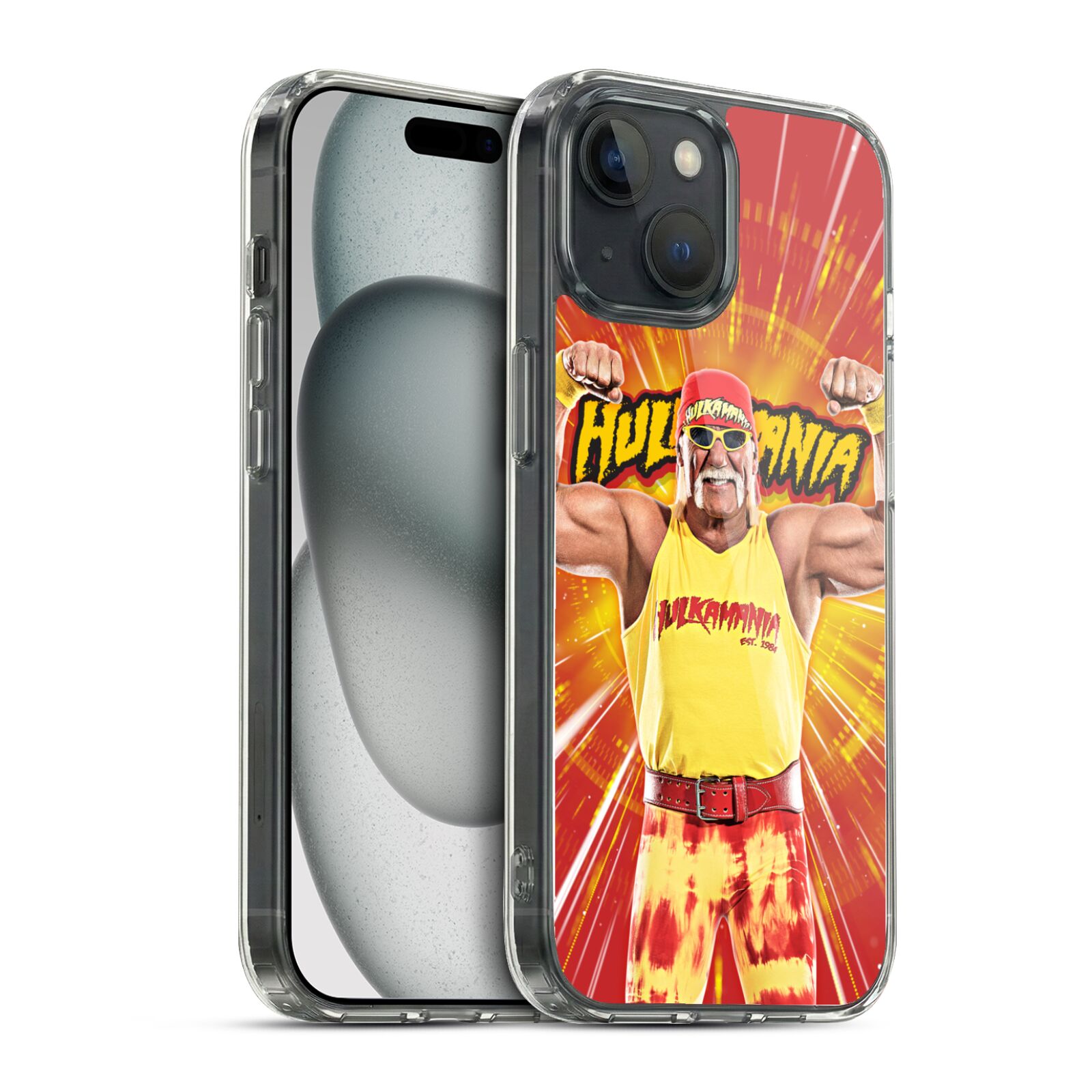 Portrait Hybrid MagSafe Case for iPhone 15