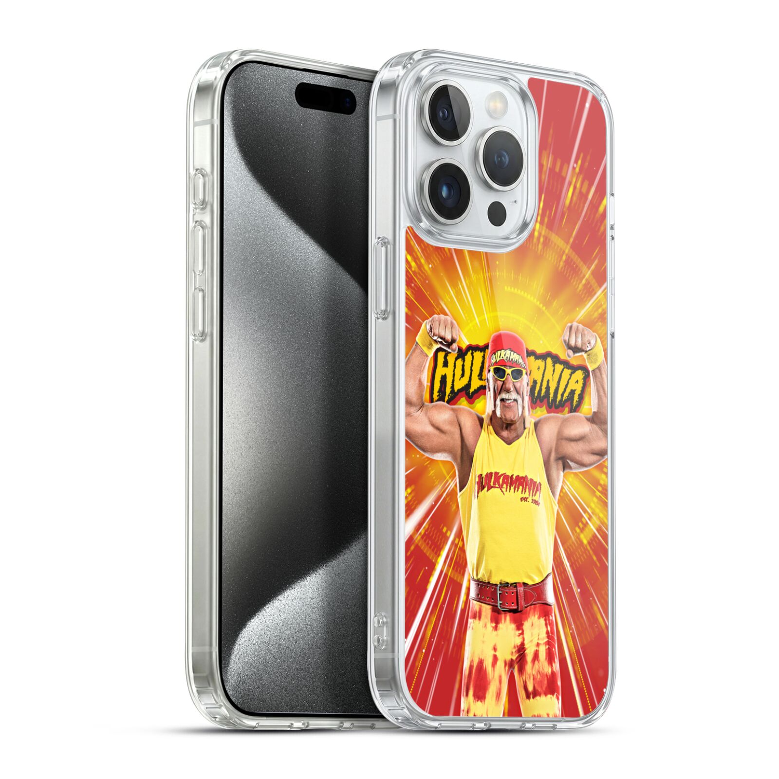 Portrait Hybrid MagSafe Case for iPhone 15 Pro Max