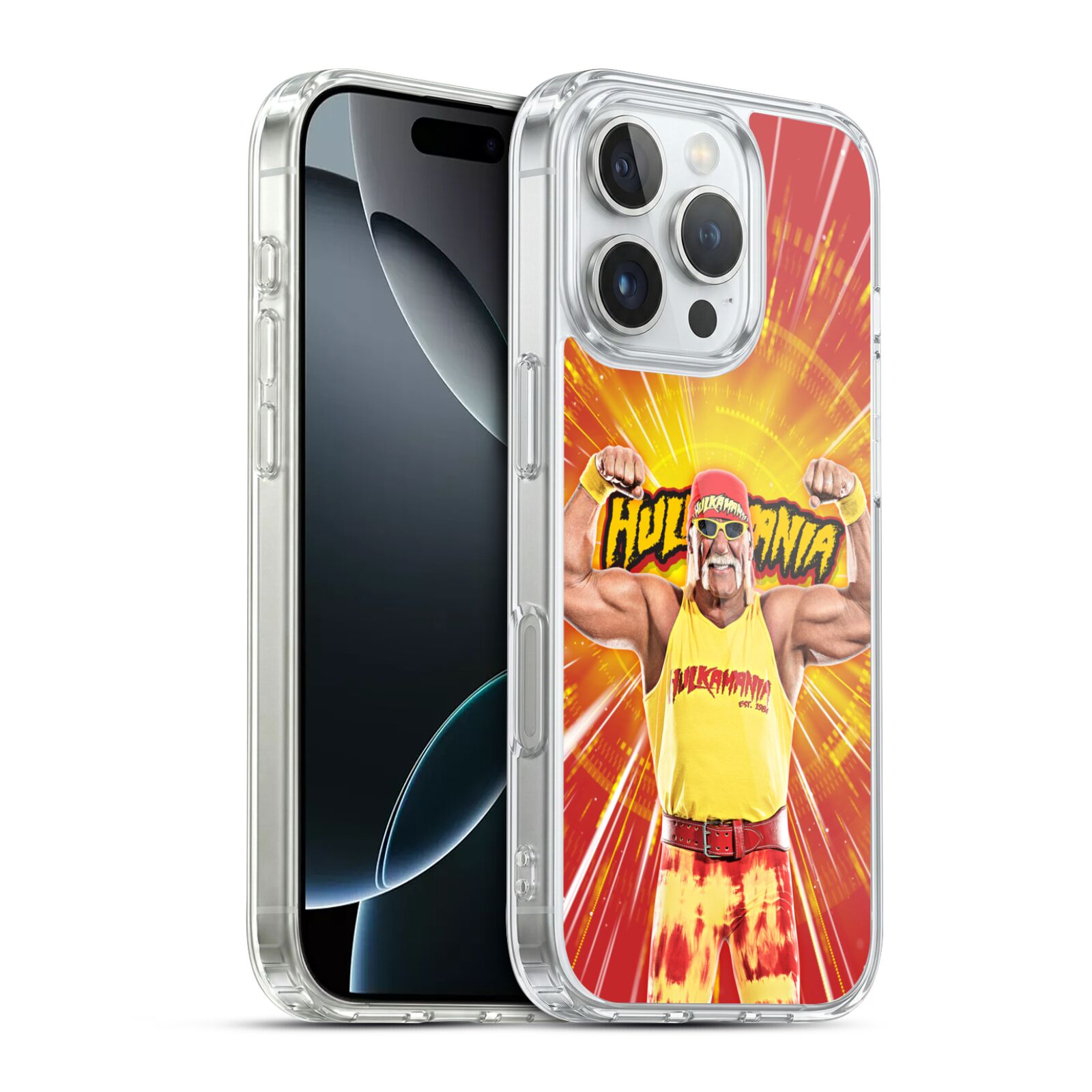 Portrait Hybrid MagSafe Case for iPhone 16 Pro