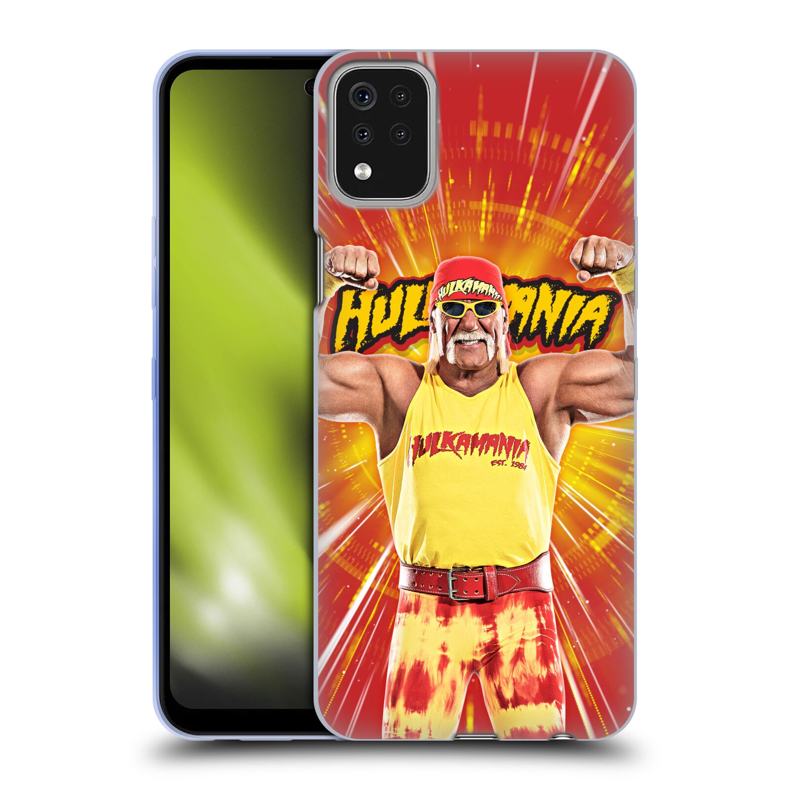 OFFICIAL WWE HULK HOGAN SOFT GEL CASE FOR LG PHONES 1 - Picture 8 of 8