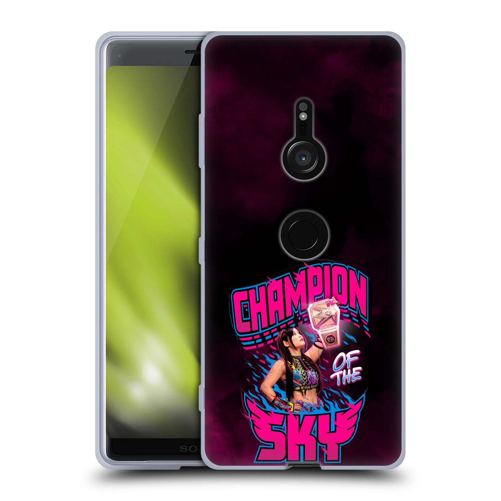 FUNDA OFICIAL WWE IYO SKY GEL SUAVE PARA TELÉFONOS SONY 1 - Imagen 8 de 9