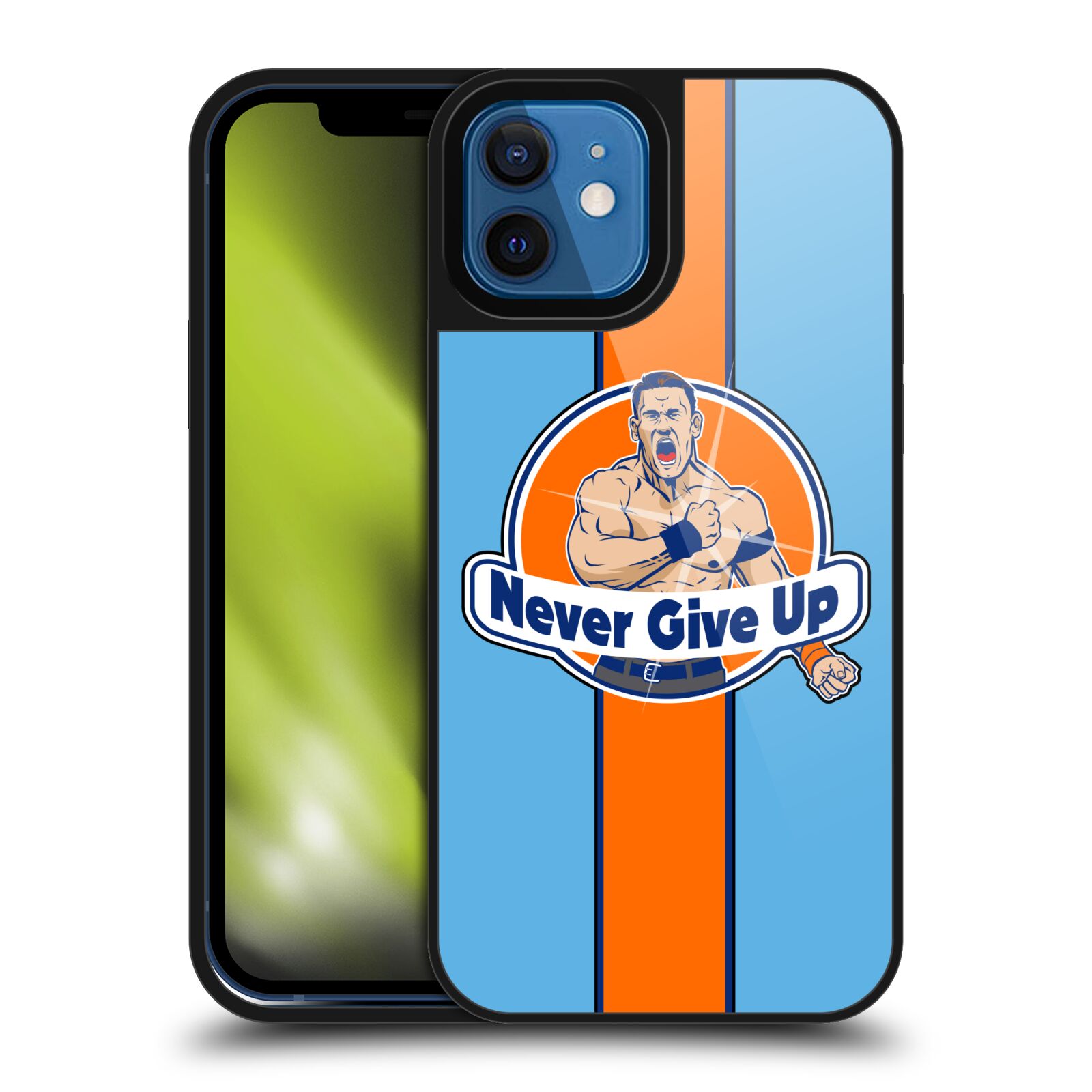 Never Give Up Hard MagSafe Case for iPhone 12 / 12 Pro