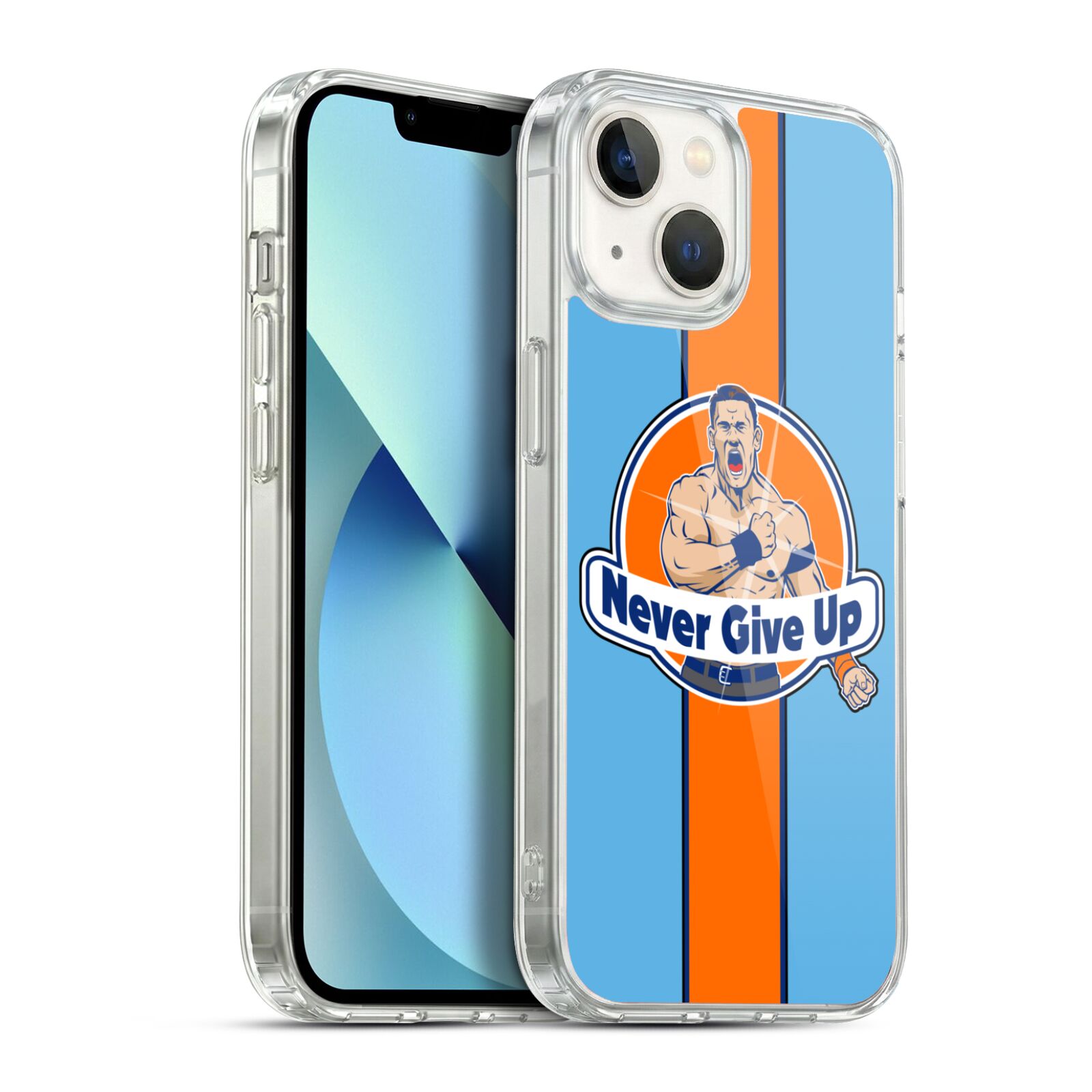 Never Give Up Hybrid MagSafe Case for iPhone 13