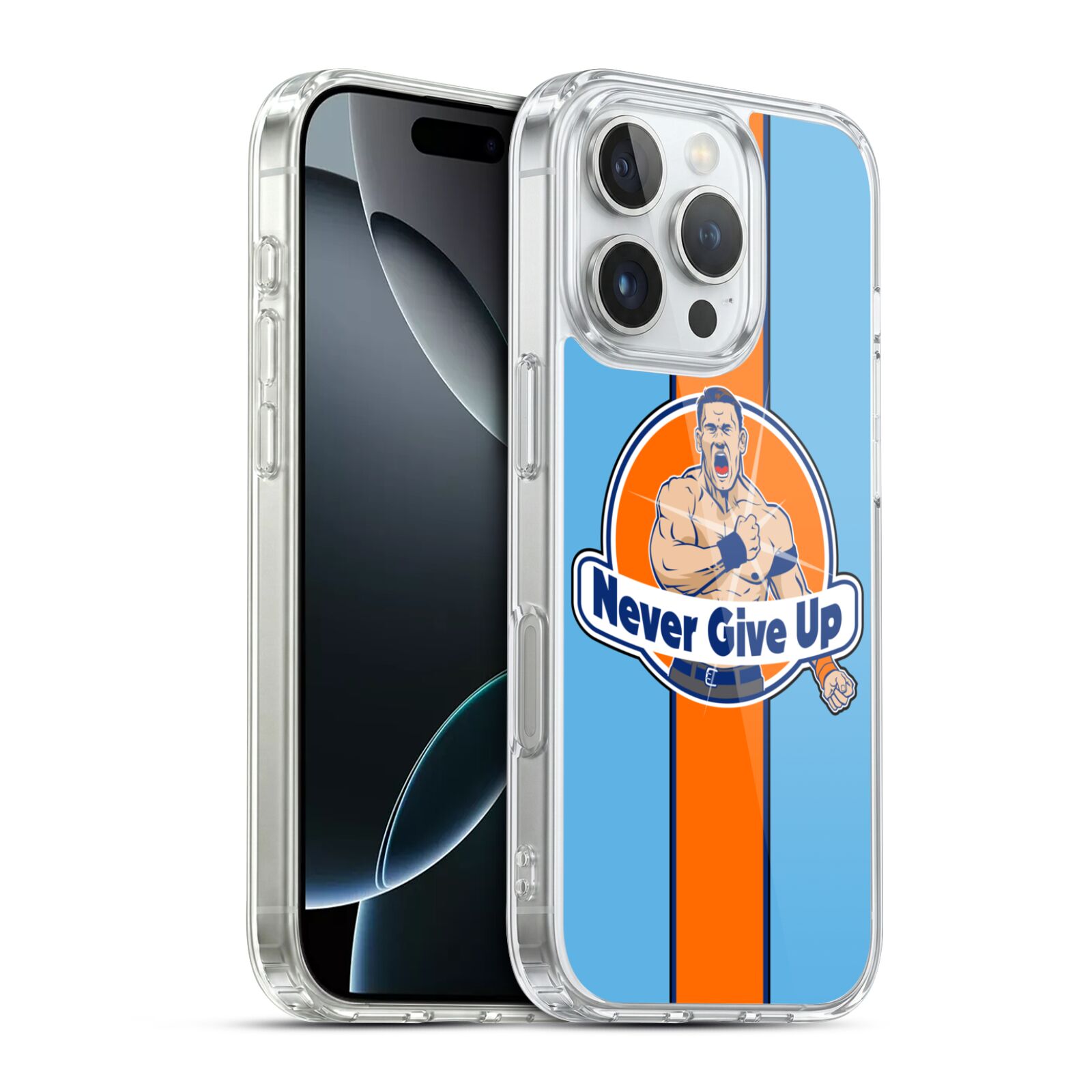 Never Give Up Hybrid MagSafe Case for iPhone 16 Pro