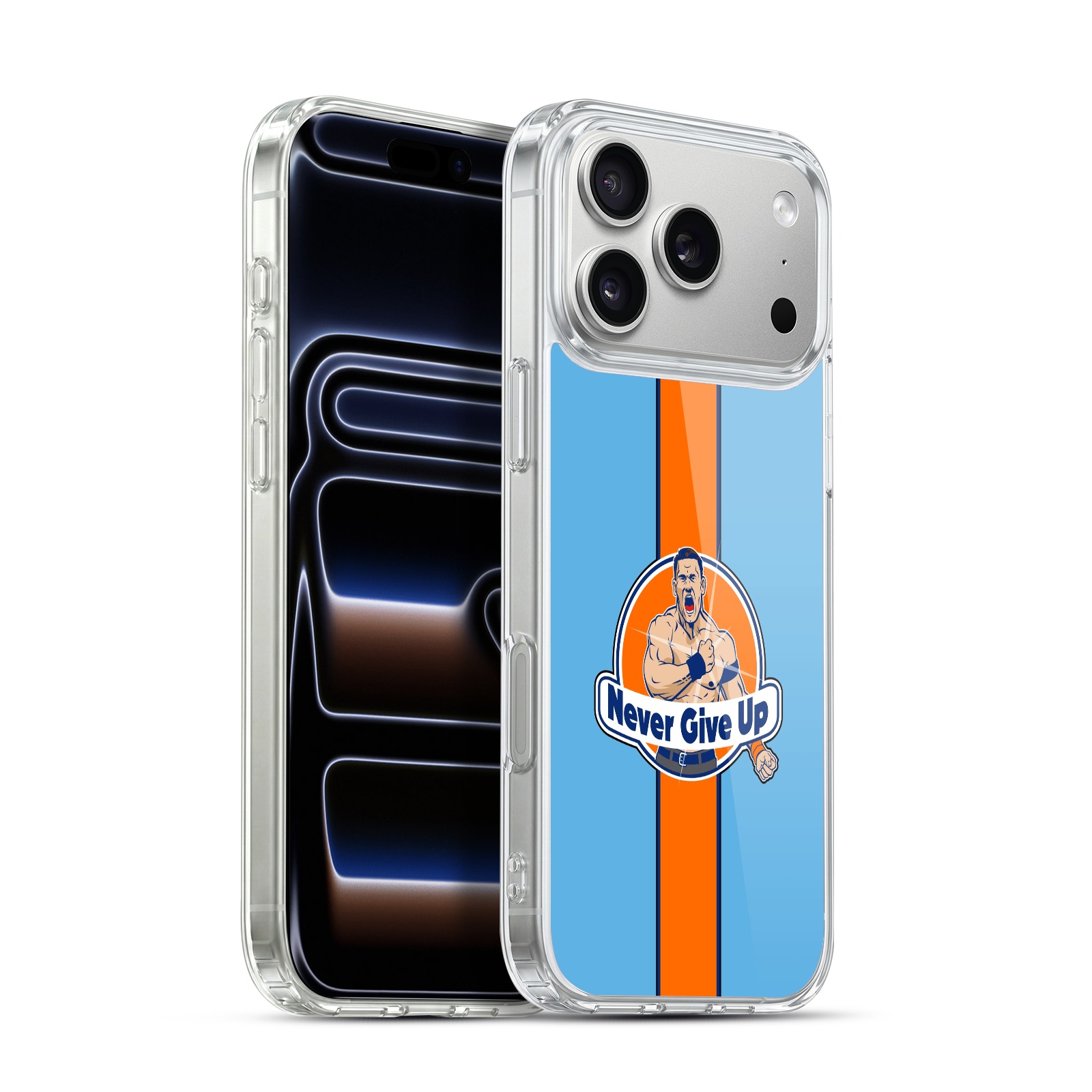 Never Give Up Hybrid MagSafe Case for iPhone 17 Pro Max