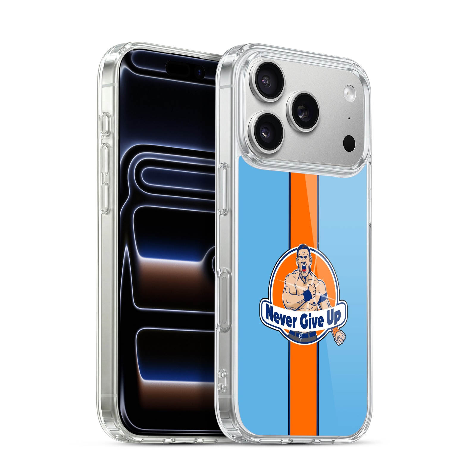 Never Give Up Hybrid MagSafe Case for iPhone 17 Pro