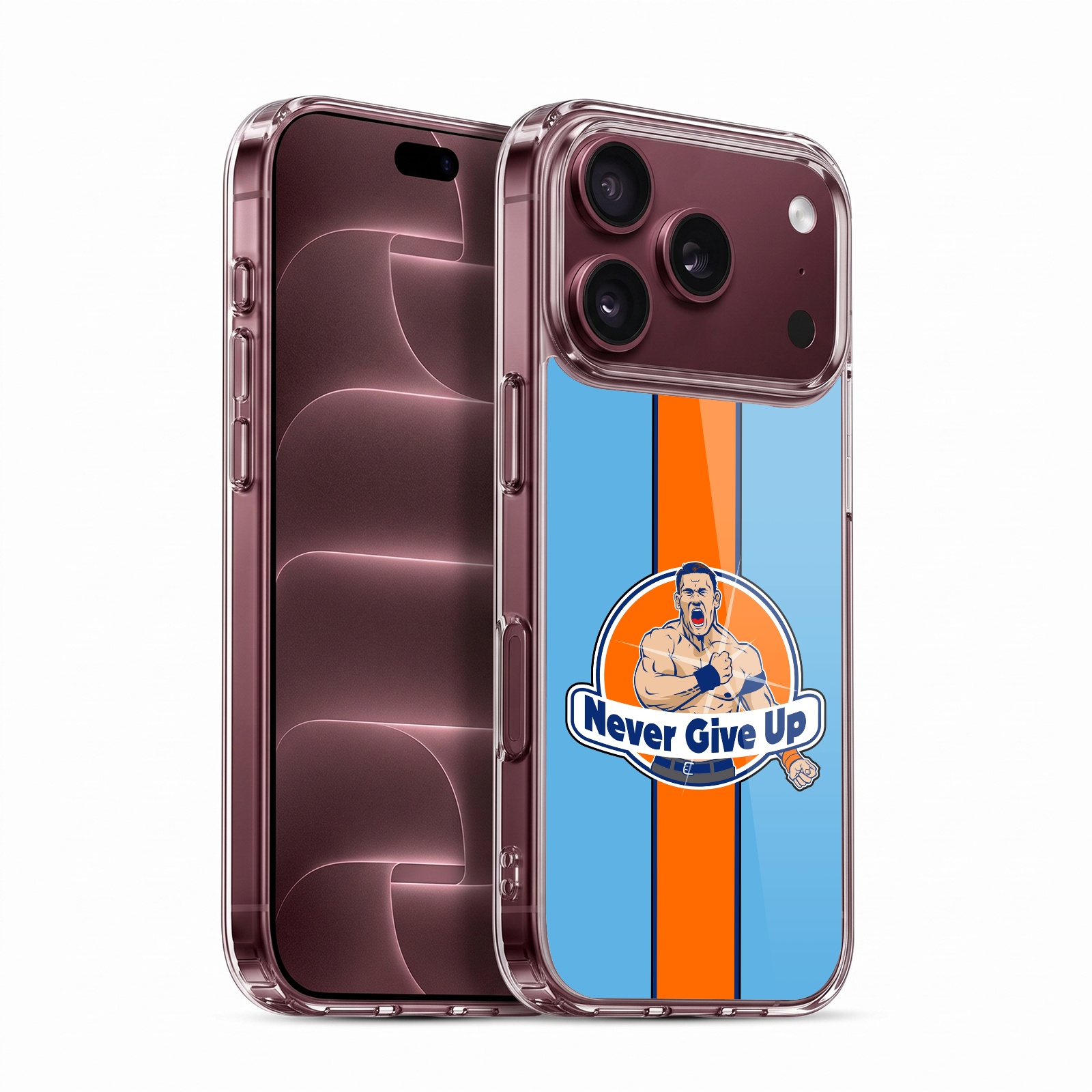 Never Give Up Hybrid MagSafe Case for iPhone 18 Pro